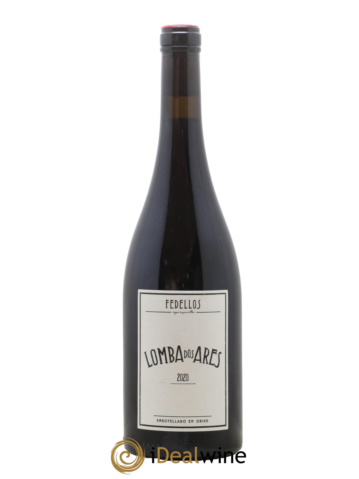 Espagne ribeira sacra Lomba dos Ares Fedellos do Couto 2020 - Lot de 1 bouteille - 0