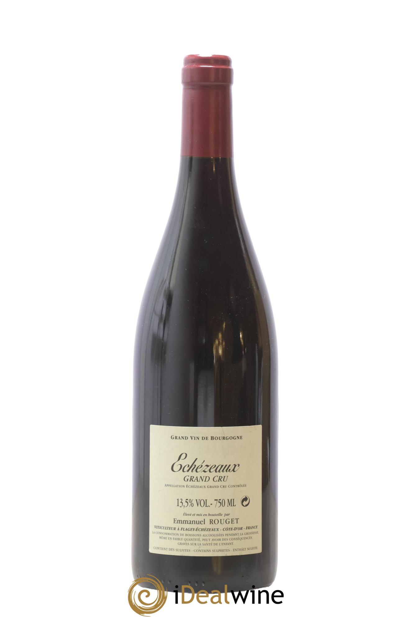 Echezeaux Grand Cru Emmanuel Rouget 2009 - Posten von 1 Flasche - 1