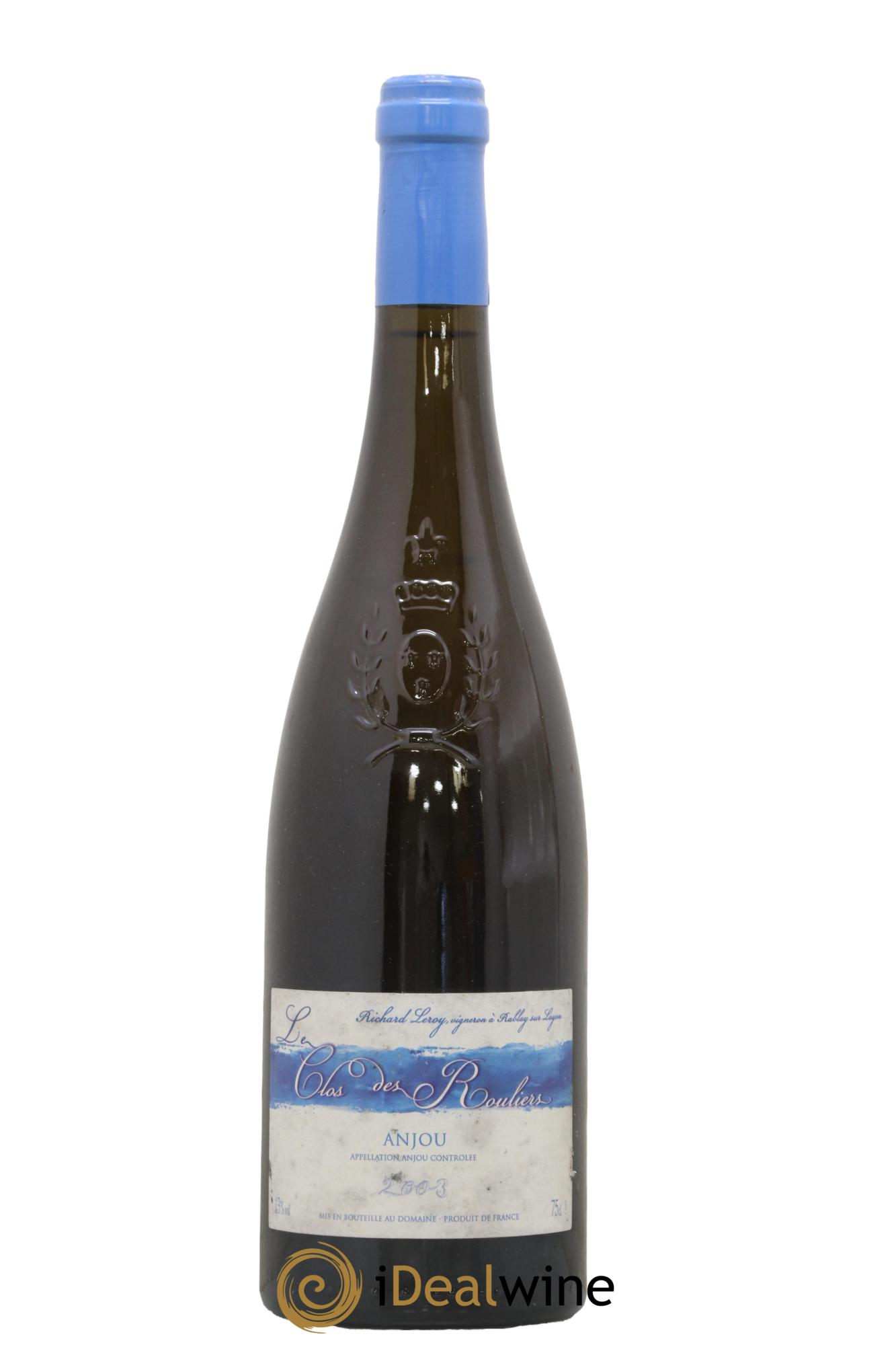 Anjou Le Clos des Rouliers Richard Leroy 2003 - Lot of 1 bottle - 0