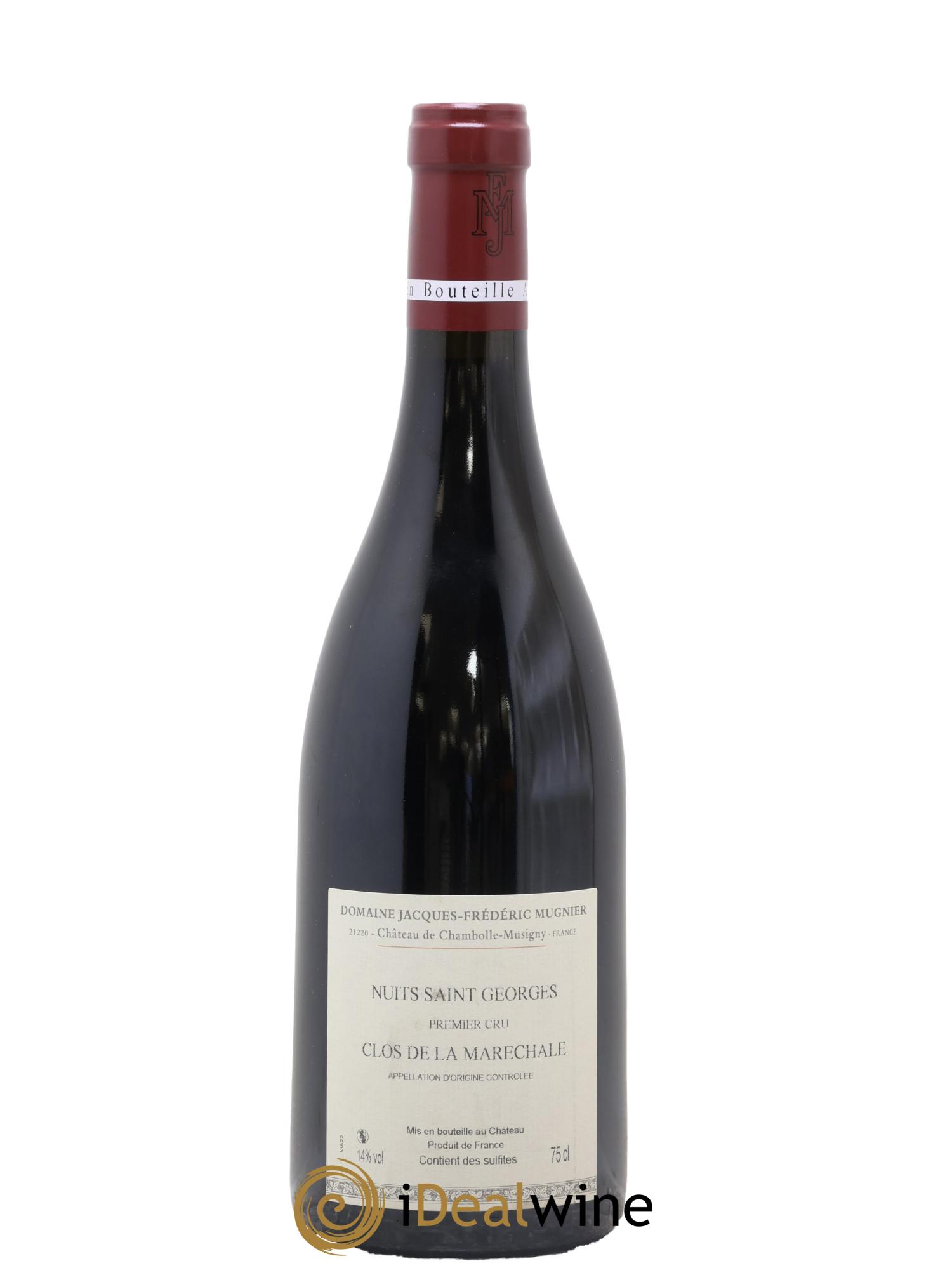 Nuits-Saint-Georges 1er Cru Clos de La Maréchale Jacques-Frédéric Mugnier 2022 - Posten von 1 Flasche - 1