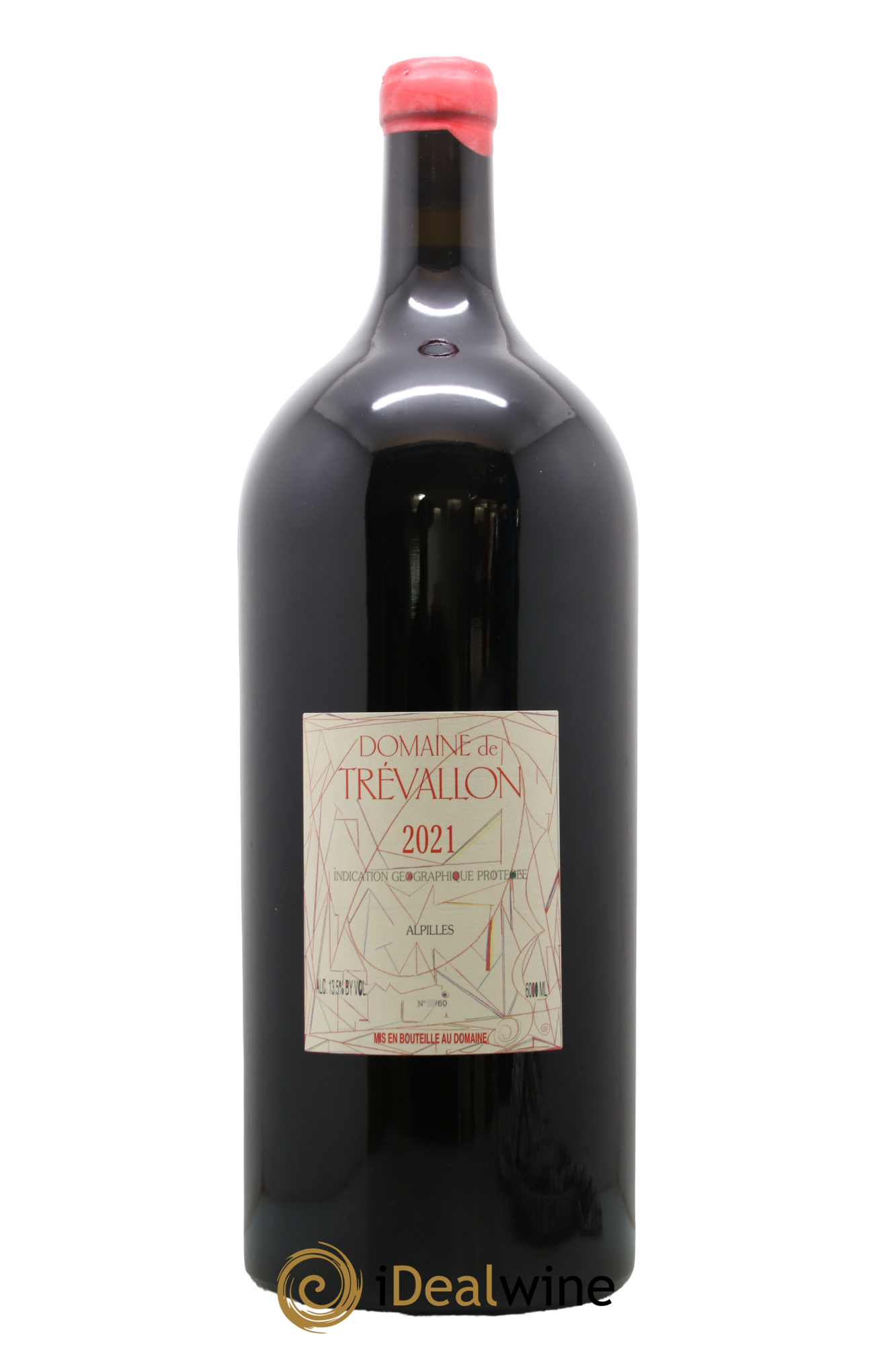 Alpilles Trévallon (Domaine de) Eloi Dürrbach 2021 - Lot de 1 impériale - 0