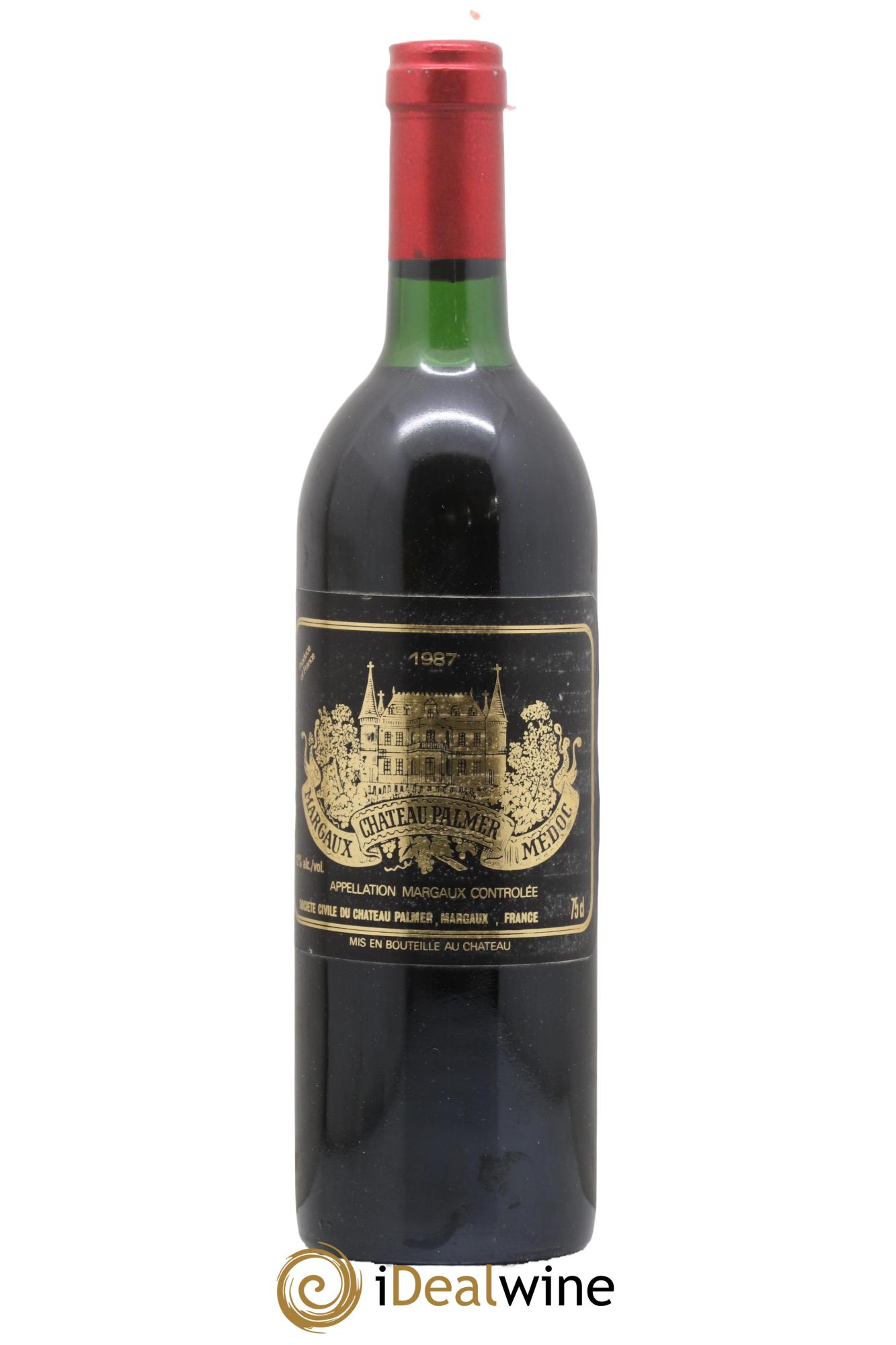 Château Palmer 3ème Grand Cru Classé 1987 - Lot of 1 bottle - 0