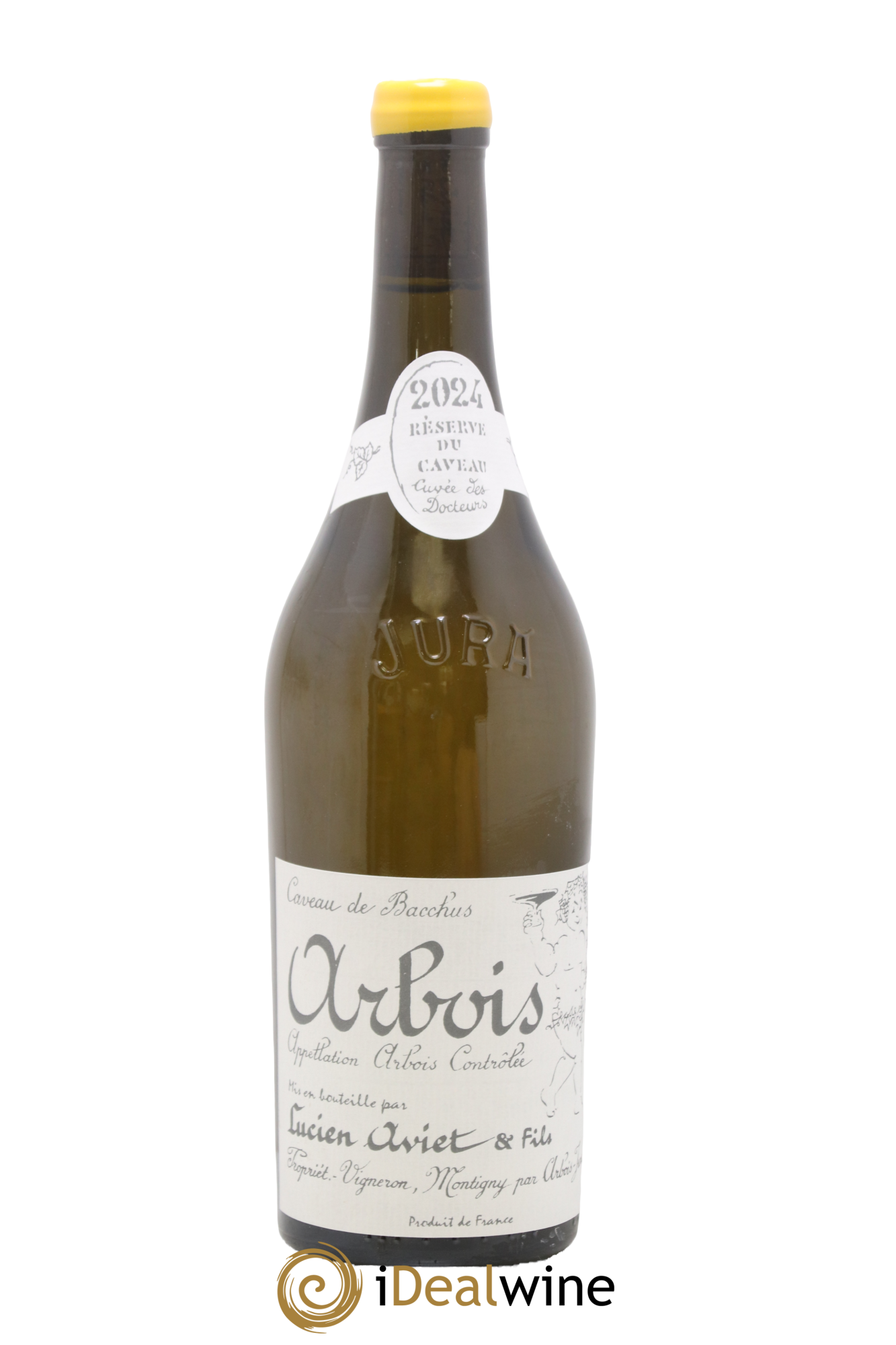 Arbois Melon à Queue Rouge Cuvée des Docteurs Lucien Aviet (Domaine) 2024 - Lot de 1 bouteille - 0