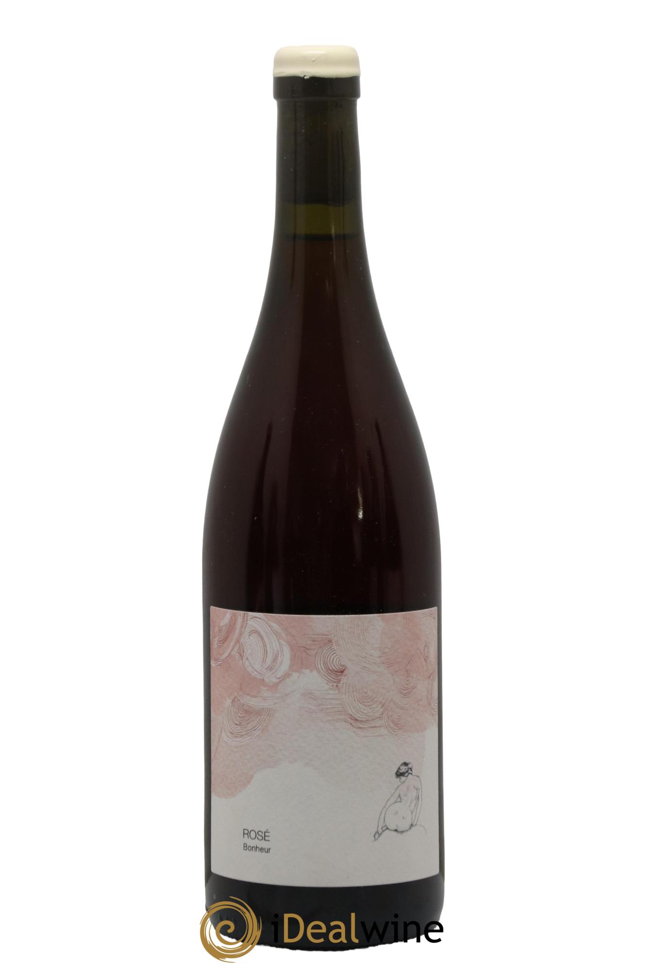 Vin de France Rosé Bonheur Les Horées 2023 - Lot de 1 bouteille - 0