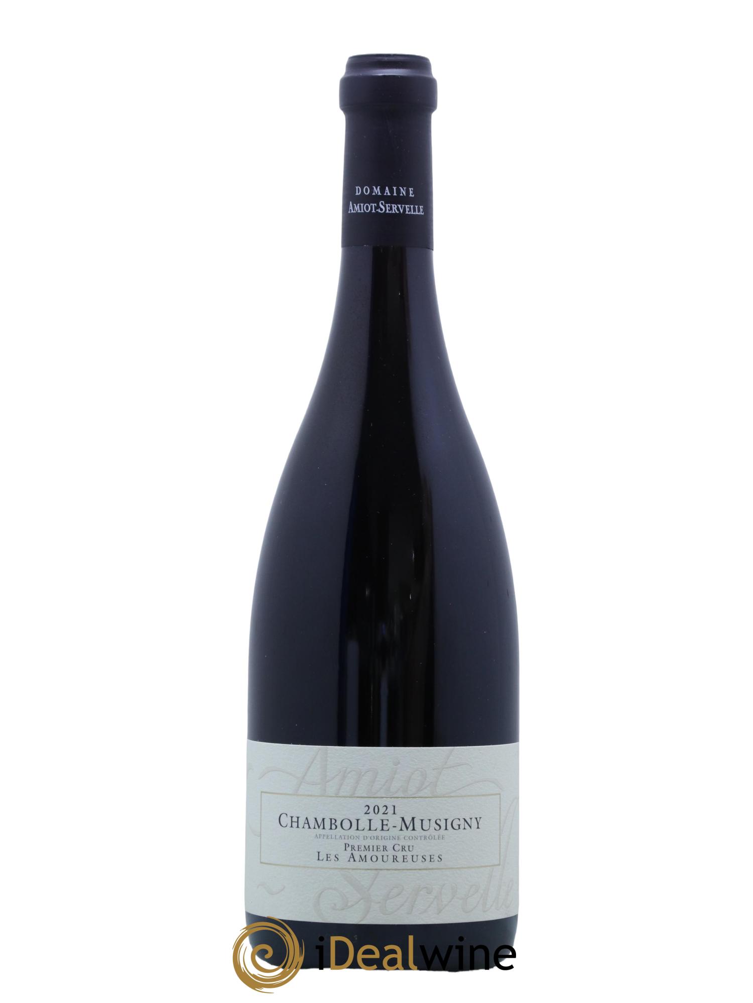Chambolle-Musigny 1er Cru Les Amoureuses Amiot-Servelle 2021 - Lotto di 1 bottiglia - 0
