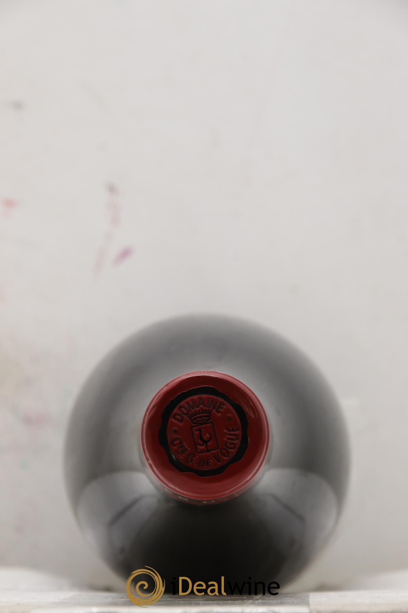 Chambolle-Musigny 1er Cru Comte Georges de Vogüé  2010 - Lot of 1 bottle - 1