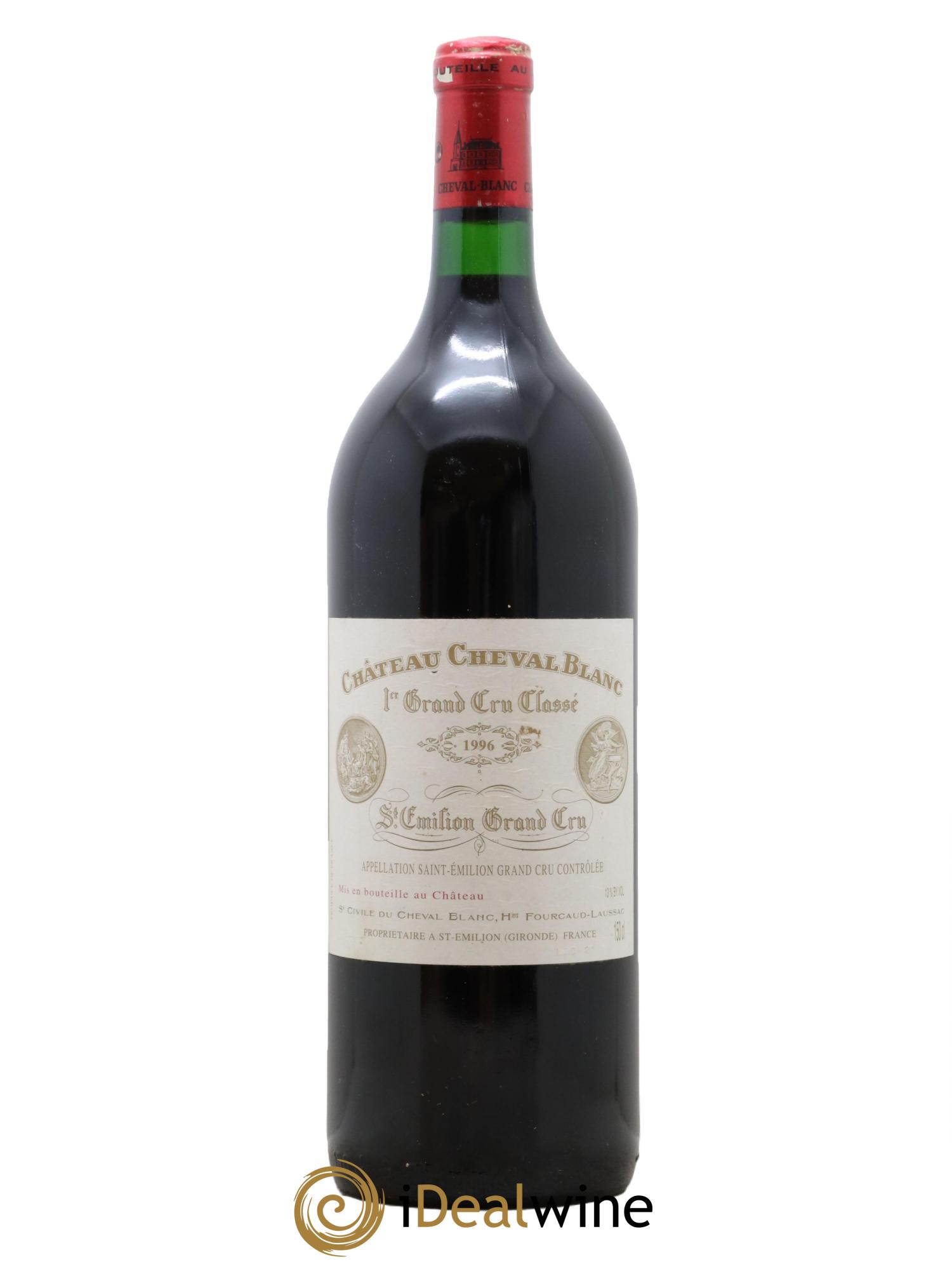 Château Cheval Blanc 1er Grand Cru Classé A 1996 - Lot de 1 magnum - 0