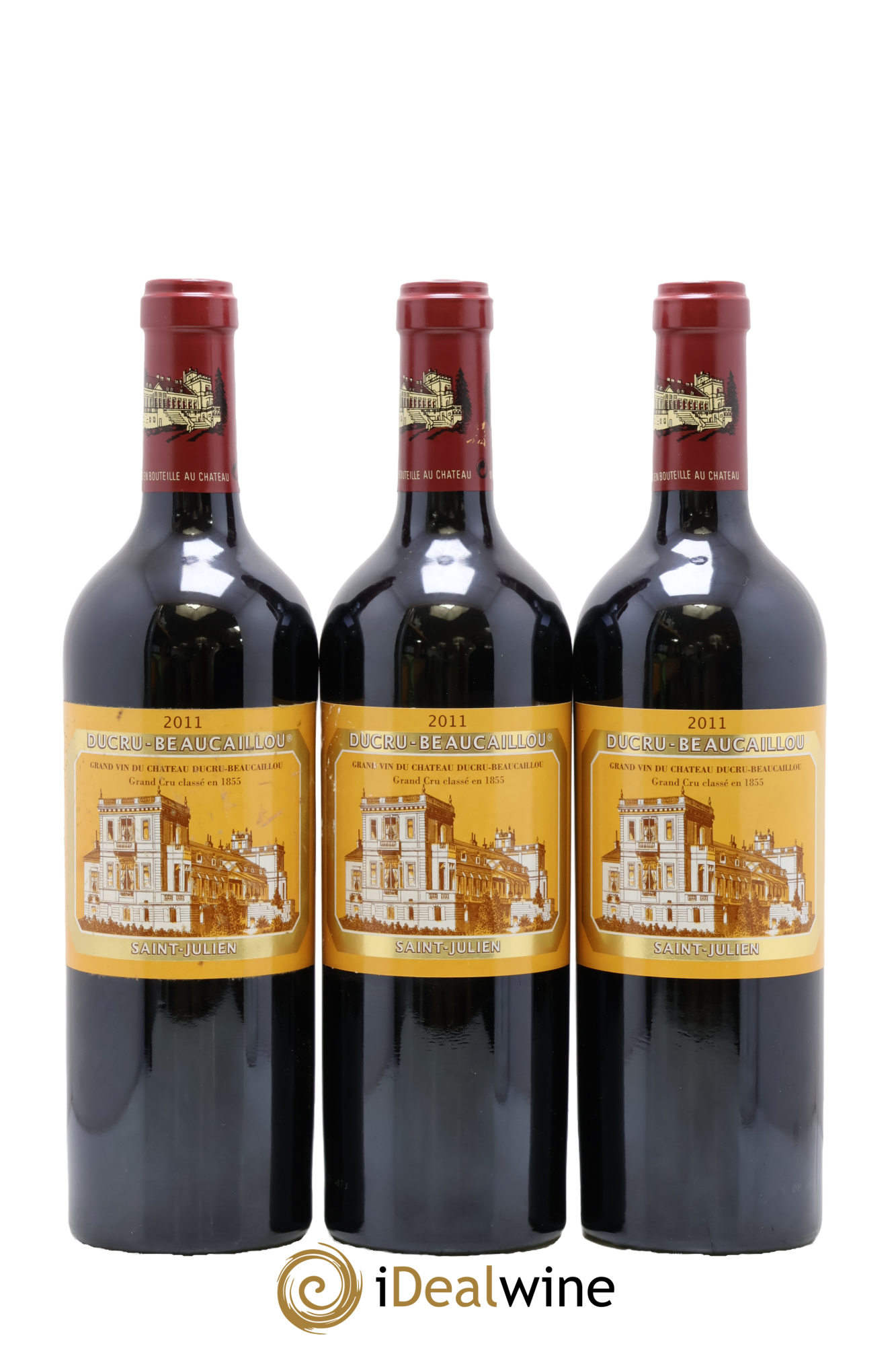 Château Ducru Beaucaillou 2ème Grand Cru Classé 2011 - Posten von 12 Flaschen - 2