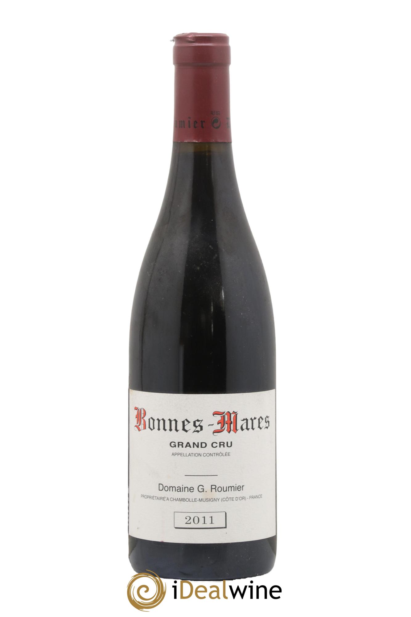 Bonnes-Mares Grand Cru Georges Roumier (Domaine) 2011 - Lot de 1 bouteille - 0