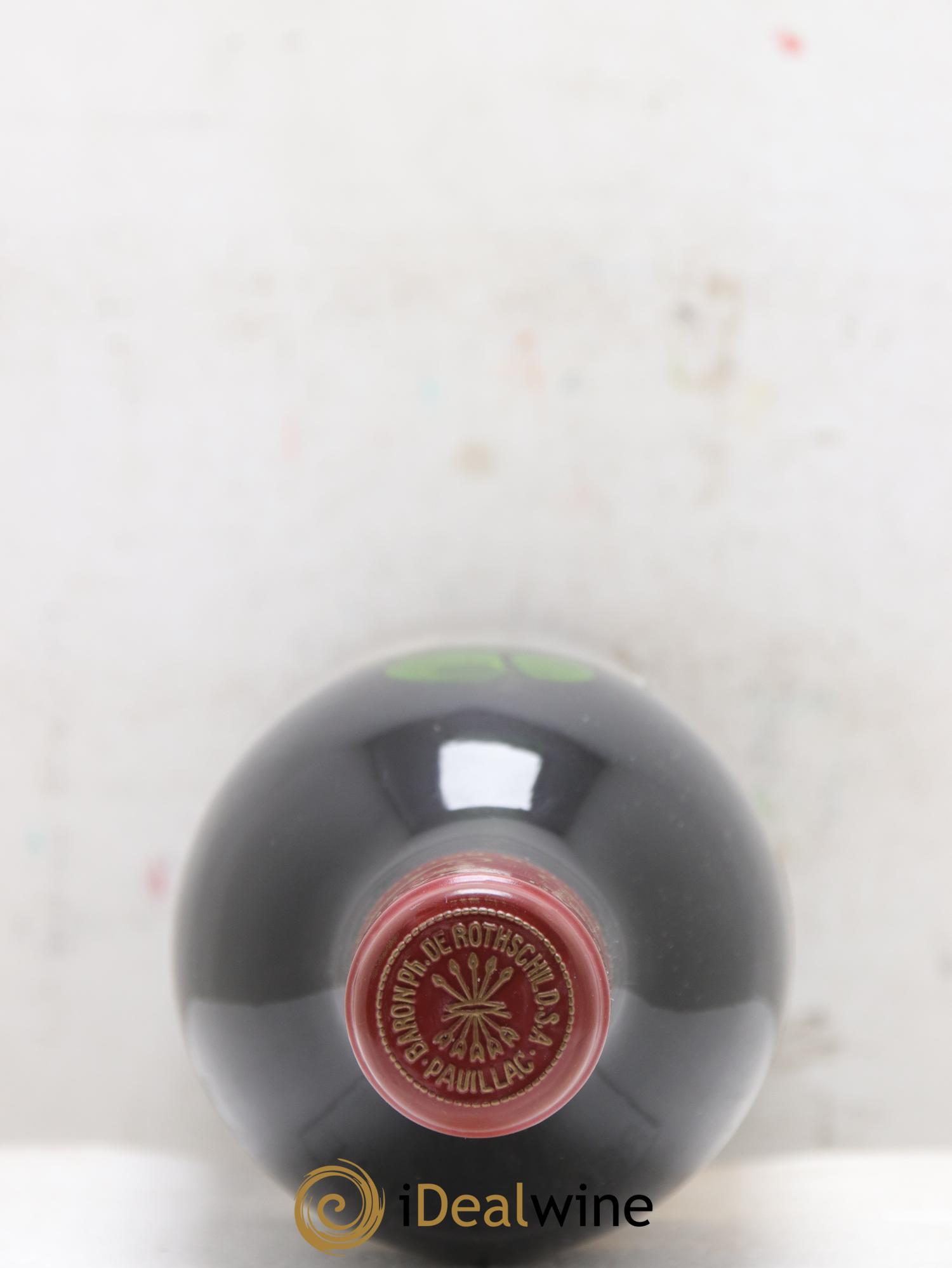 Château Mouton Rothschild 1er Grand Cru Classé 1986 - Lotto di 1 bottiglia - 1