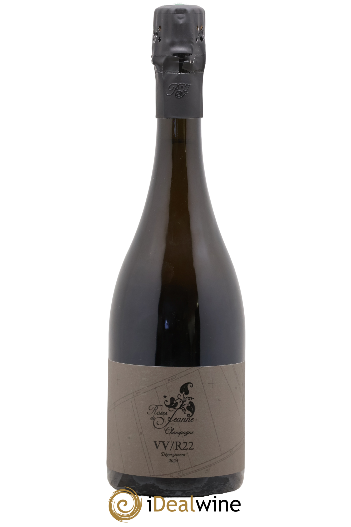 Roses de Jeanne Côte de Val Vilaine Blanc de Noirs Cédric Bouchard 2022 - Lot of 1 bottle - 0