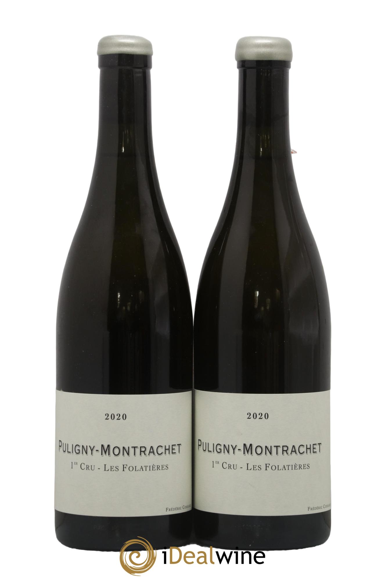 Puligny-Montrachet 1er Cru Les Folatières Domaine de Chassorney - Frédéric Cossard 2020 - Lot of 2 bottles - 0