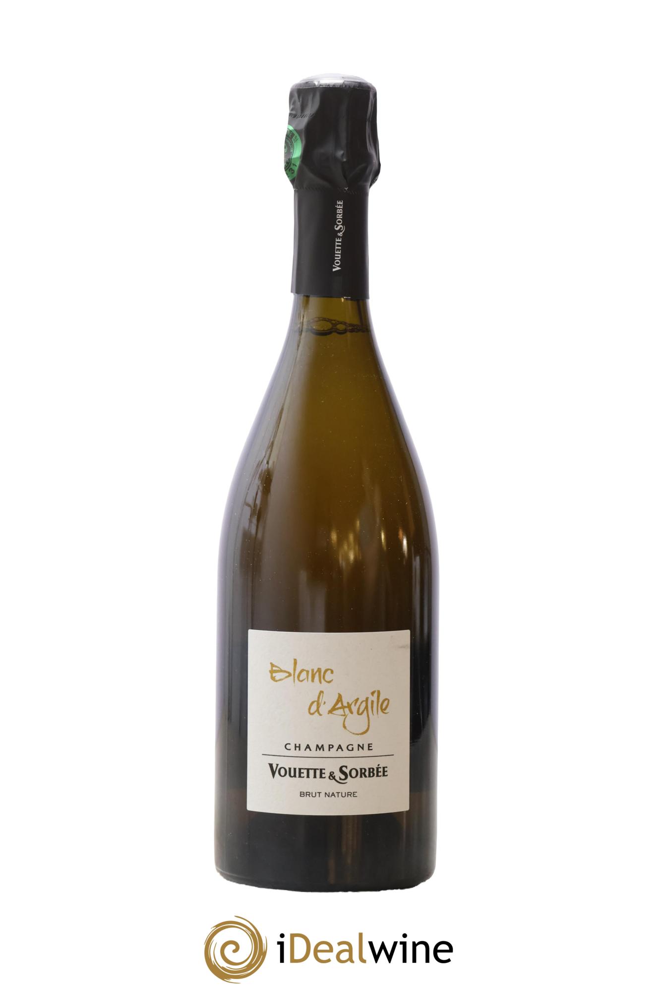 Blanc d'Argile Vouette et Sorbée - Lot of 1 bottle - 0