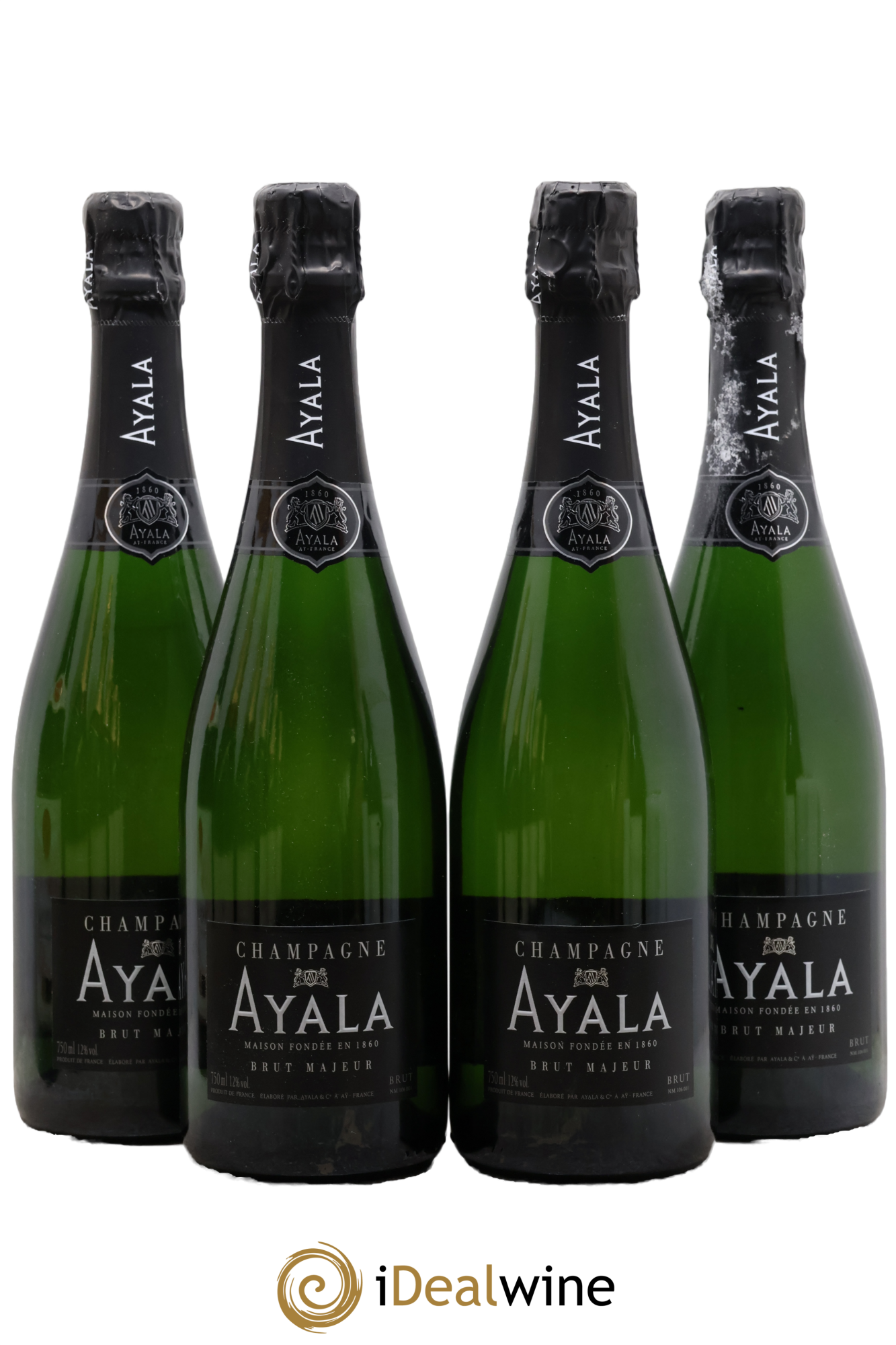 Majeur Brut Ayala - Lot de 4 bouteilles - 0
