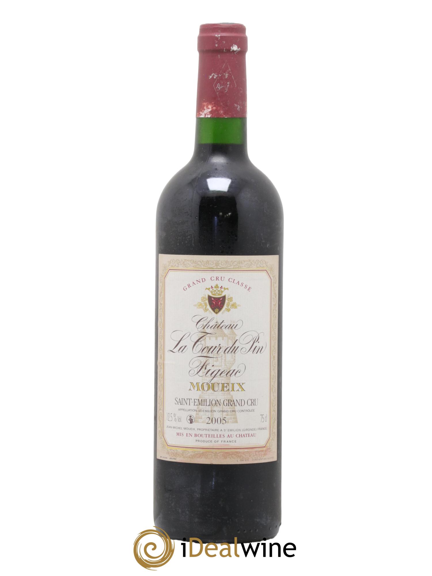 Château la Tour du Pin Figeac 2005 - Lot of 1 bottle - 0