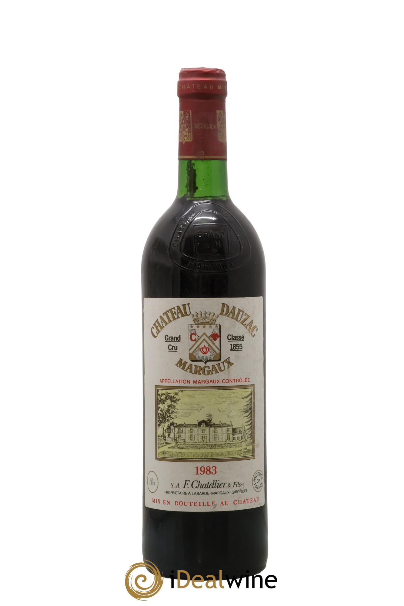 Château Dauzac 5ème Grand Cru Classé 1983 - Lot of 1 bottle - 0
