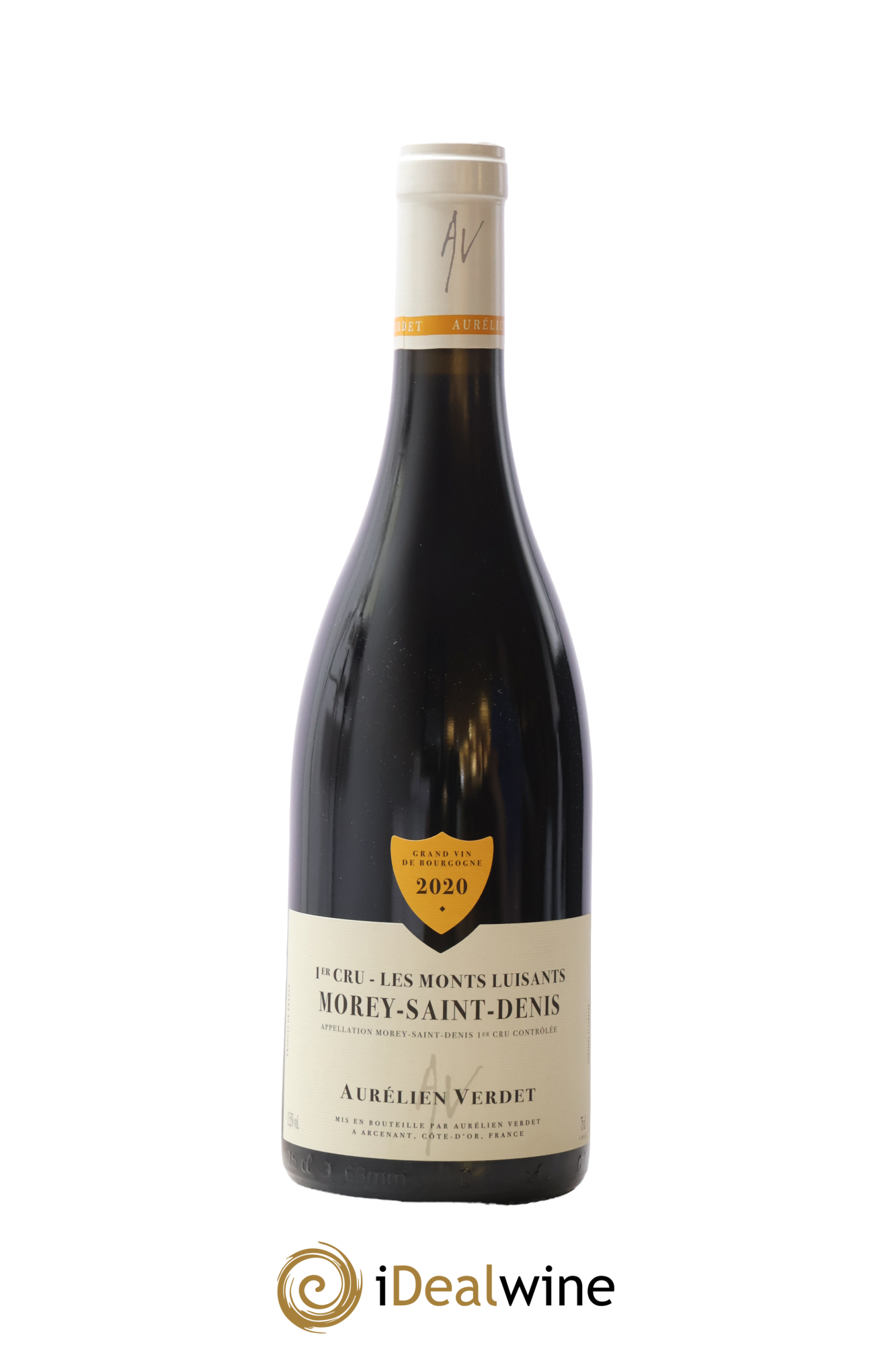 Morey-Saint-Denis 1er Cru Monts Luisants Aurélien Verdet 2020 - Lot de 1 bouteille - 0