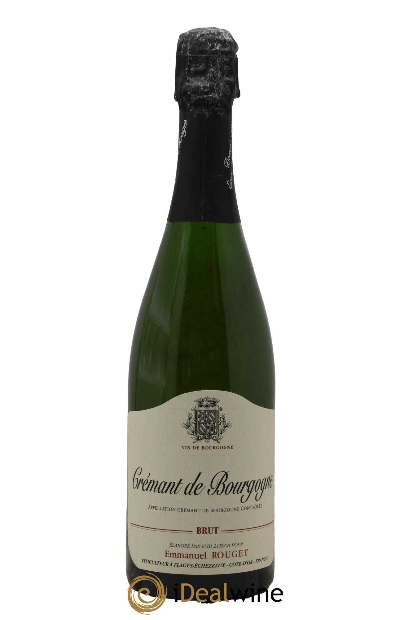 Crémant de Bourgogne Emmanuel Rouget - Lot de 1 bouteille - 0