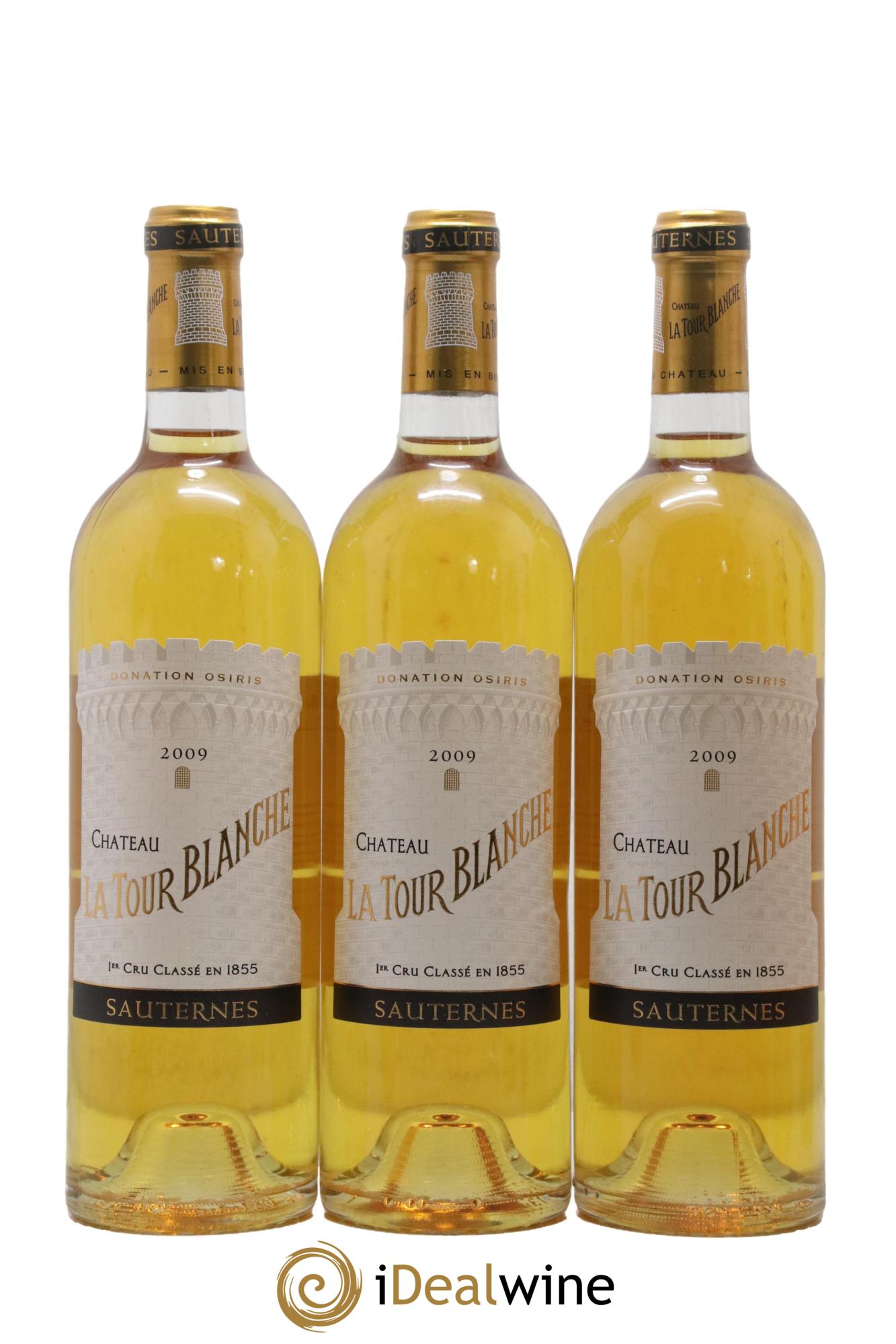 Château la Tour Blanche 1er Grand Cru Classé  2009 - Posten von 12 Flaschen - 4