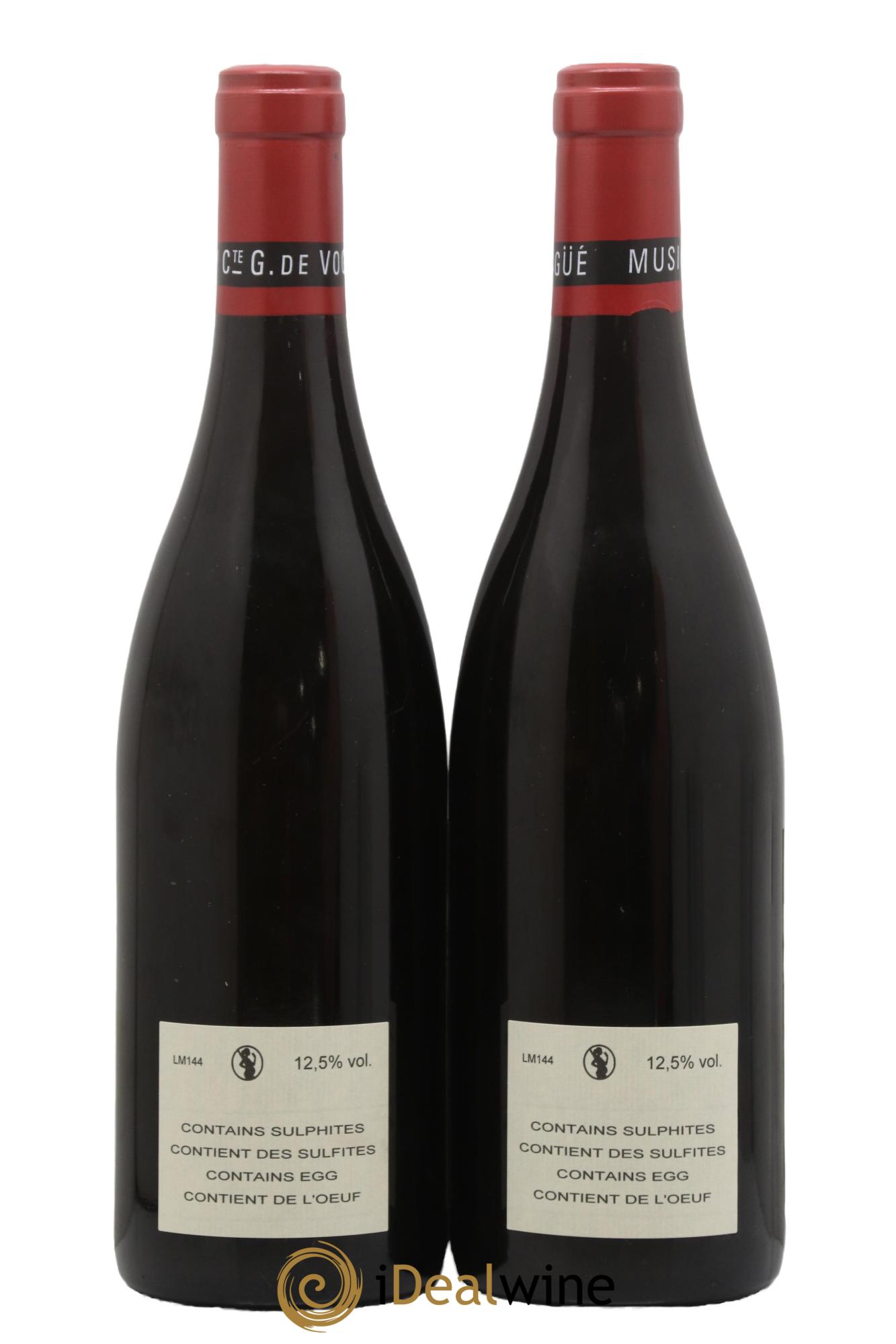 Musigny Grand Cru Cuvée Vieilles Vignes Comte Georges de Vogüé 2014 - Posten von 2 Flaschen - 1