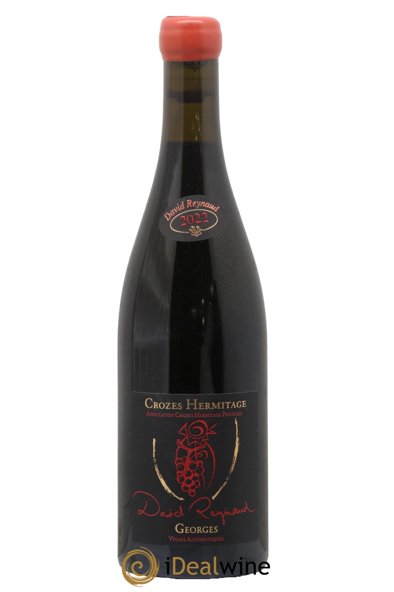 Crozes-Hermitage Georges David Reynaud 2022 - Posten von 1 Flasche - 0