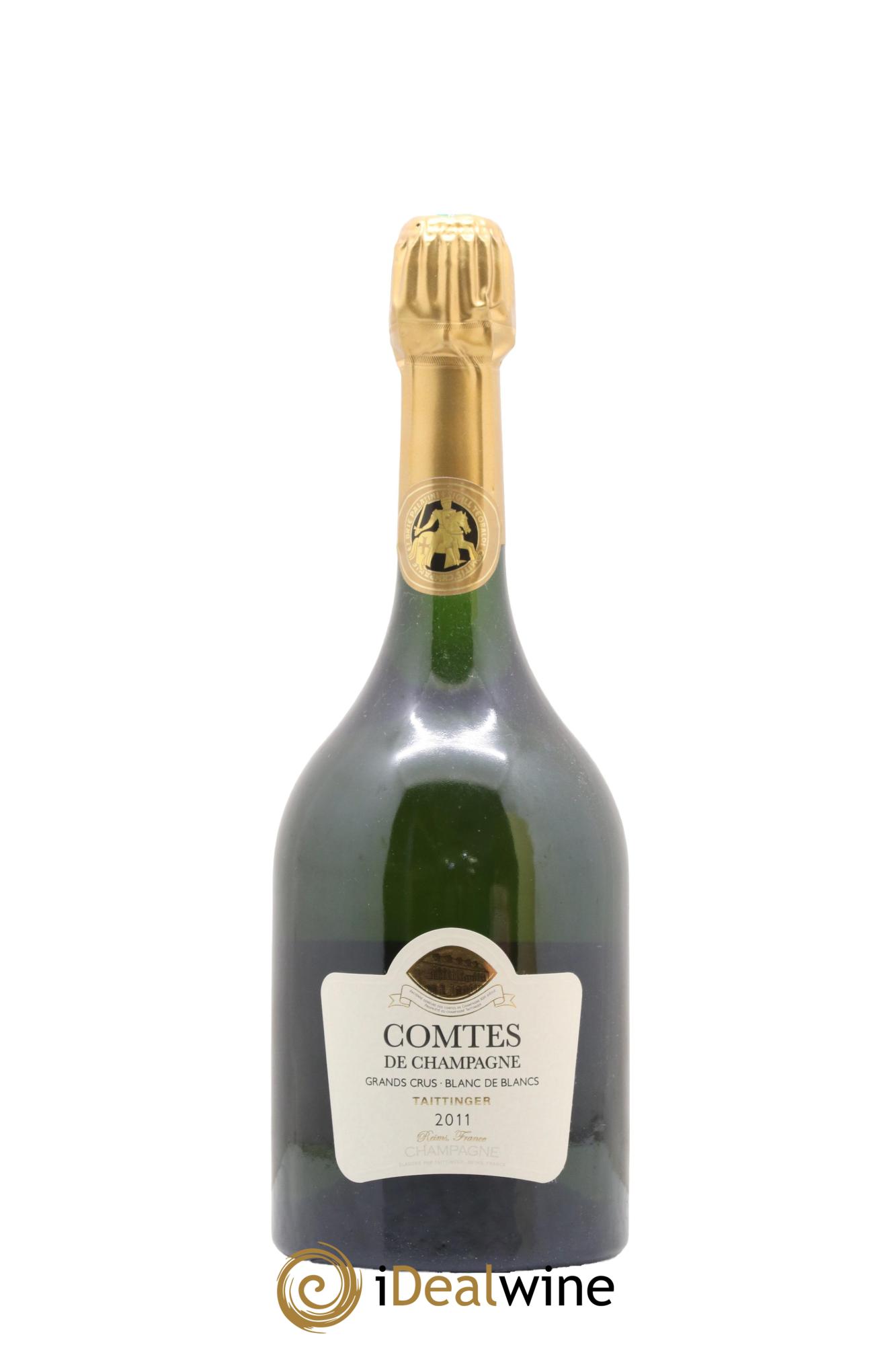 Comtes de Champagne Taittinger 2011 - Lot of 1 bottle - 1