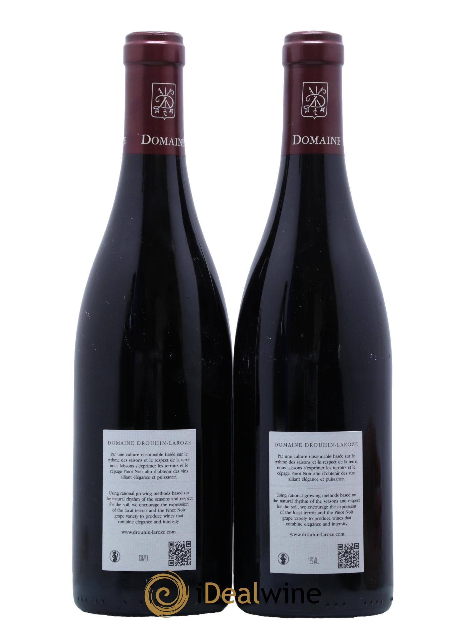 Chambertin Clos de Bèze Grand Cru Domaine Drouhin-Laroze 2021 - Lot de 2 bouteilles - 1