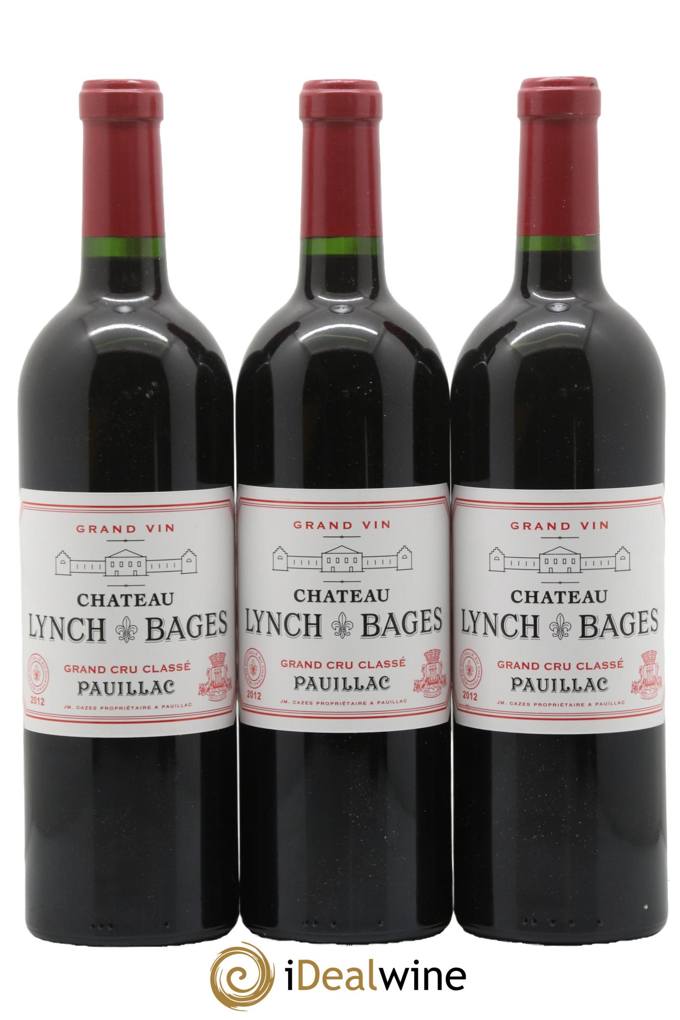 Château Lynch Bages 5ème Grand Cru Classé 2012 - Posten von 12 Flaschen - 4