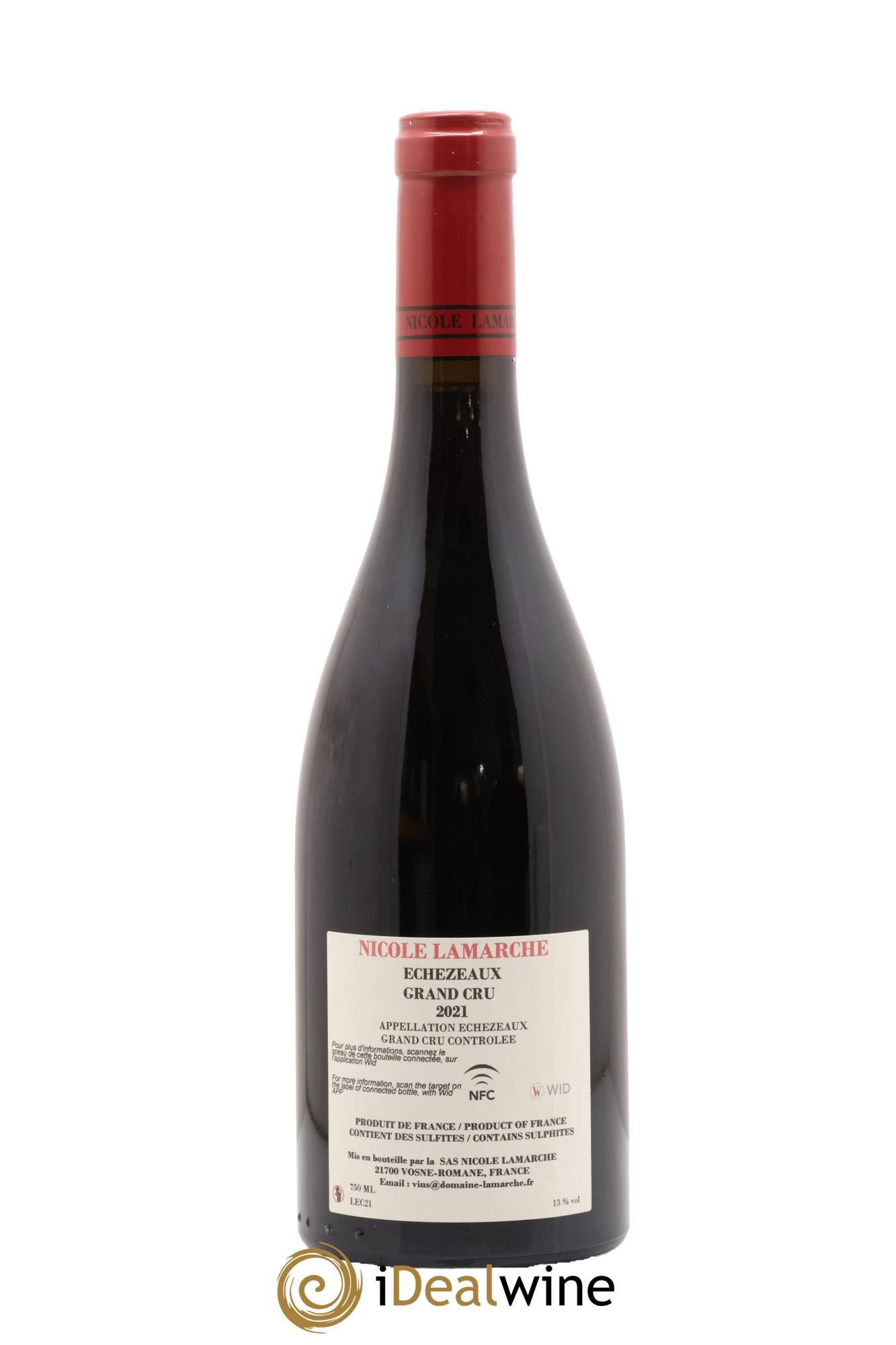 Echezeaux Grand Cru Lamarche (Domaine) 2021 - Lot of 1 bottle - 1