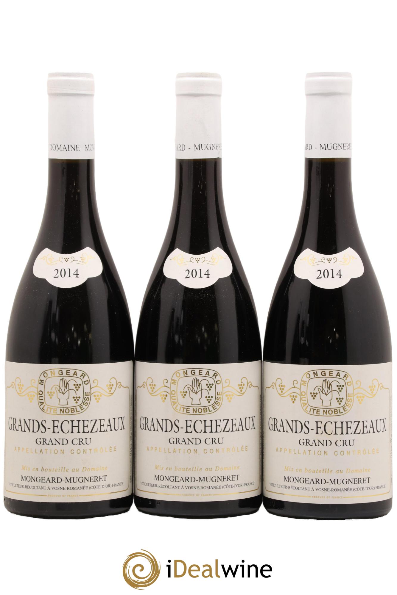 Grands-Echezeaux Grand Cru Mongeard-Mugneret (Domaine) 2014 - Lot de 3 bouteilles - 0