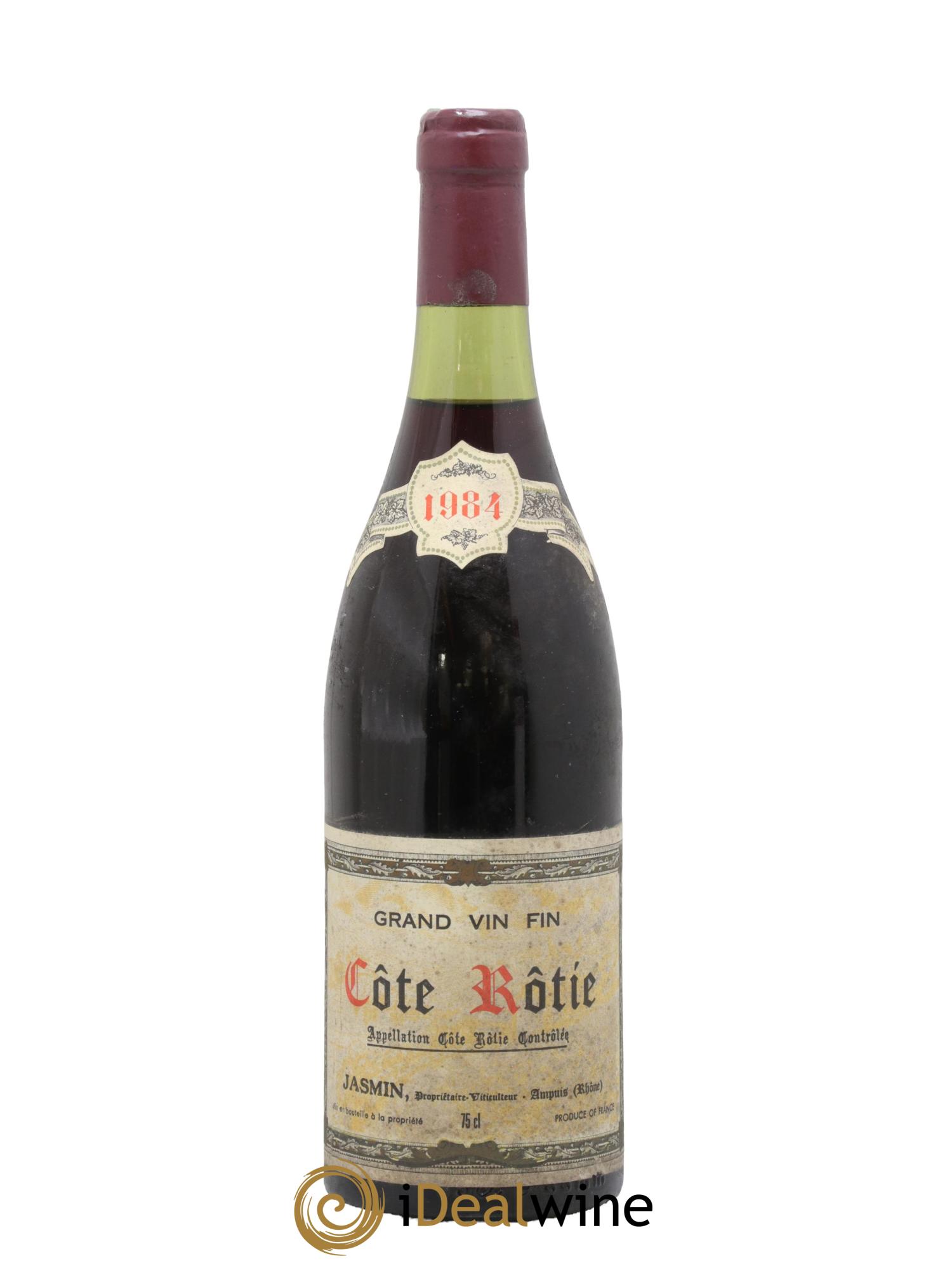 Côte-Rôtie Jasmin (Domaine) 1984 - Lot de 1 bouteille - 0