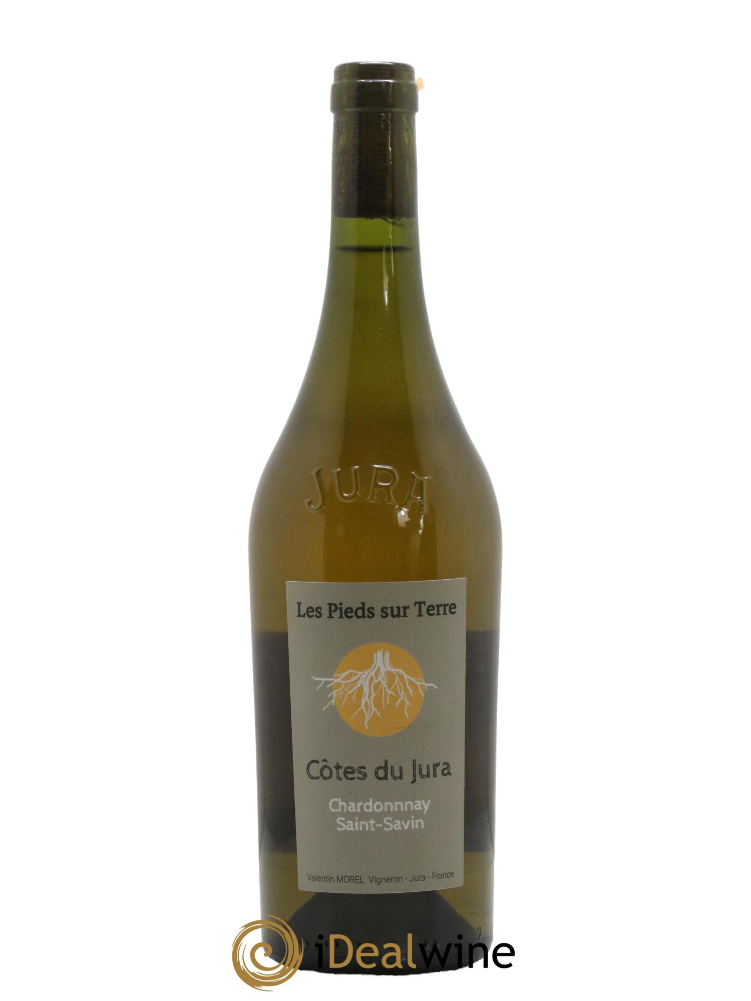 Côtes du Jura Chardonnay Saint-Savin Valentin Morel 2020 - Lot de 1 bouteille - 0