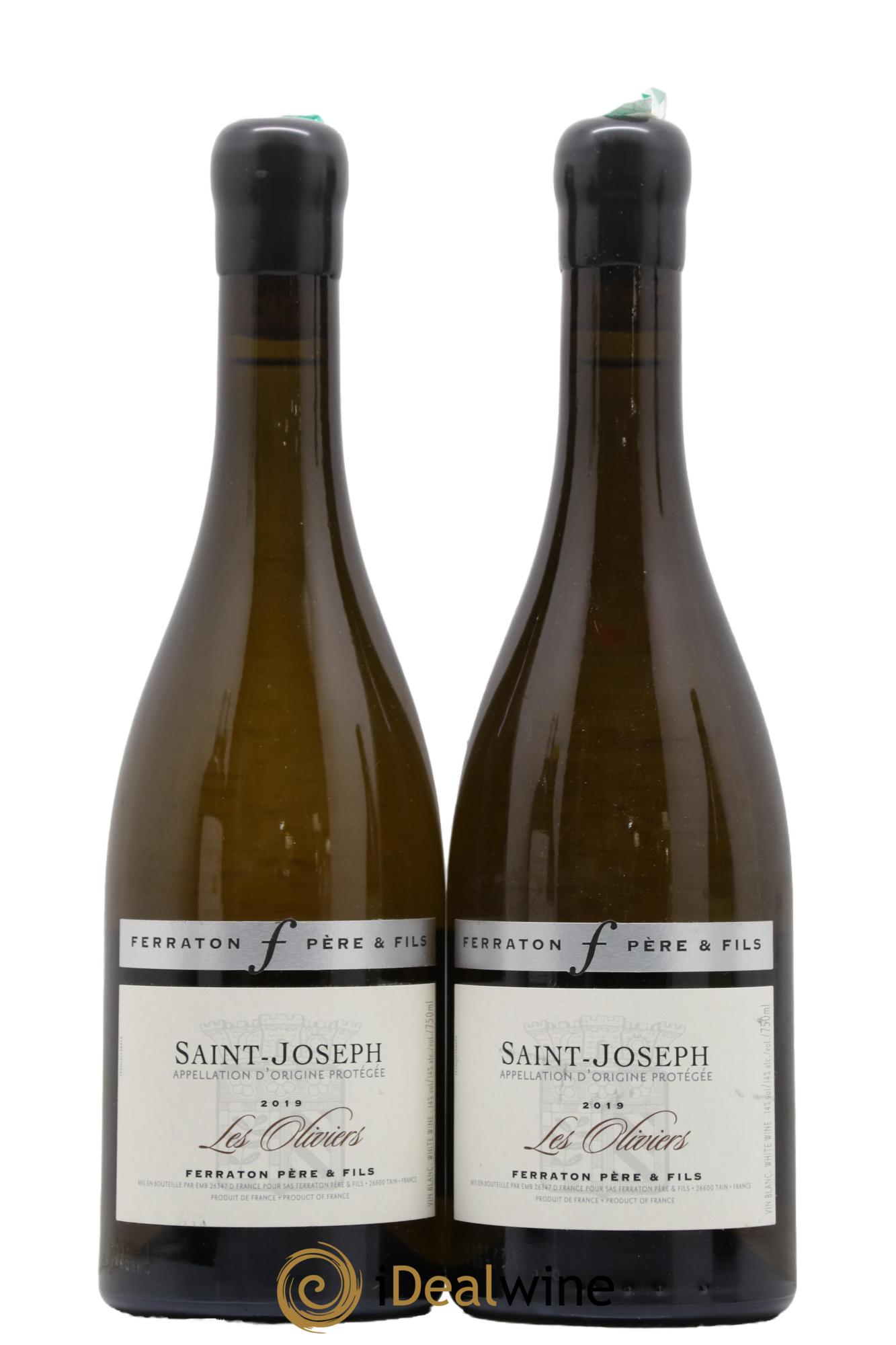 Saint-Joseph Les Oliviers Ferraton 2019 - Lot de 2 bouteilles - 0
