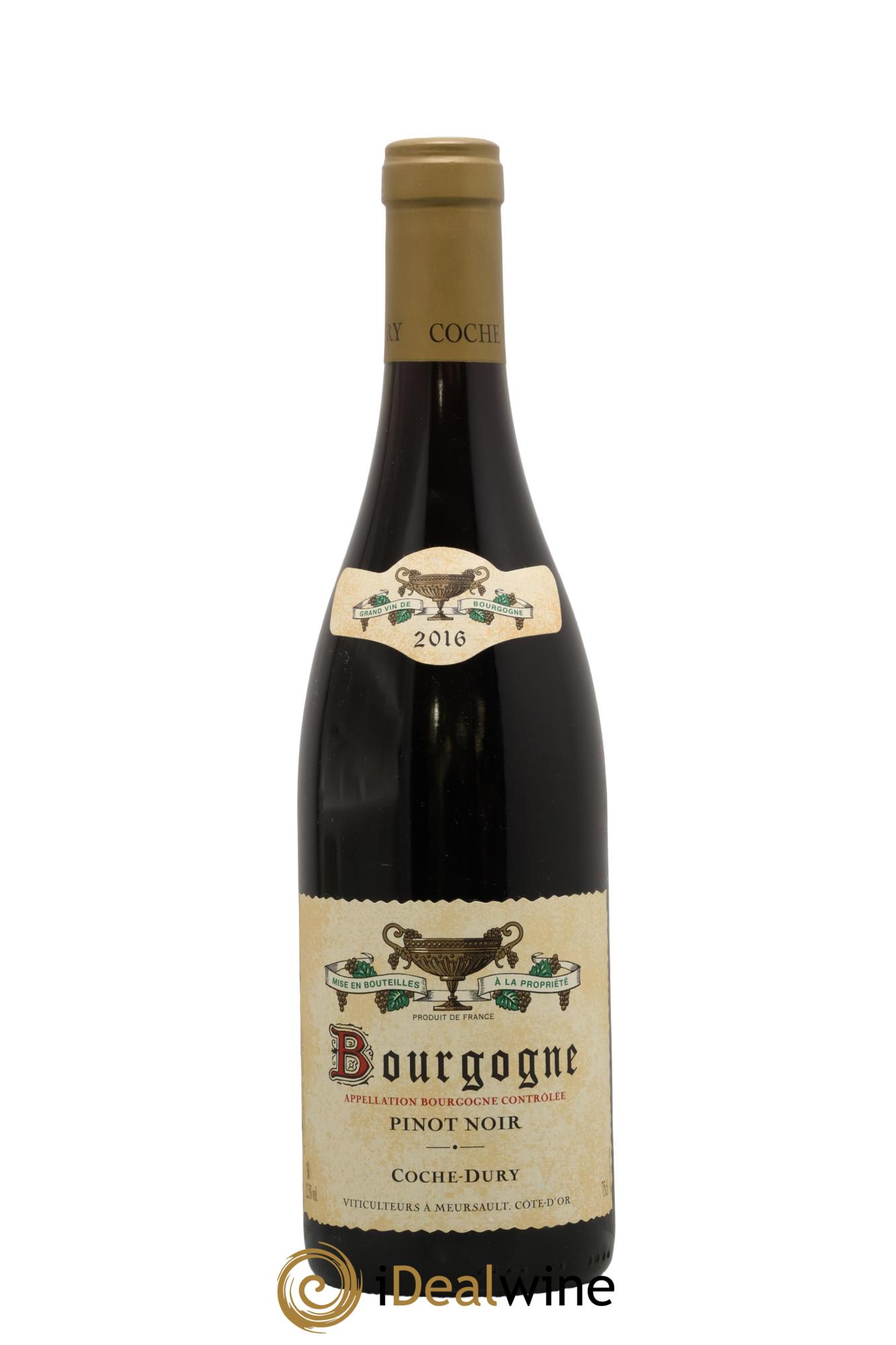 Bourgogne Coche Dury (Domaine) 2016 - Lot of 1 bottle - 0