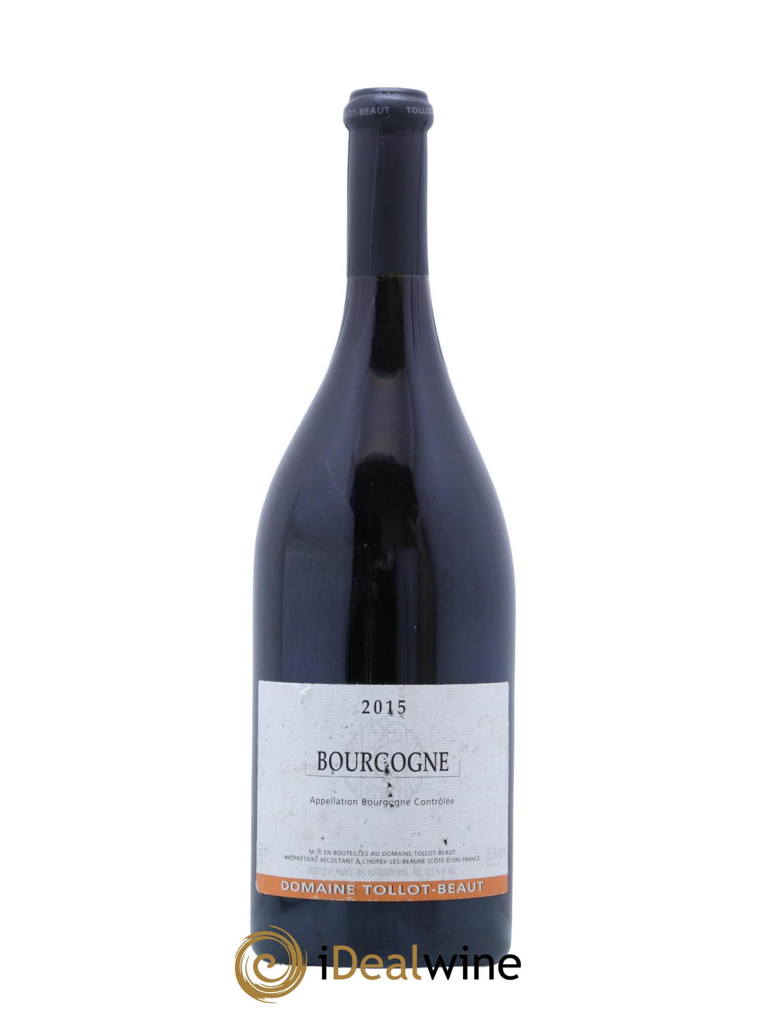Bourgogne Tollot Beaut (Domaine) 2015 - Lot de 1 bouteille - 0