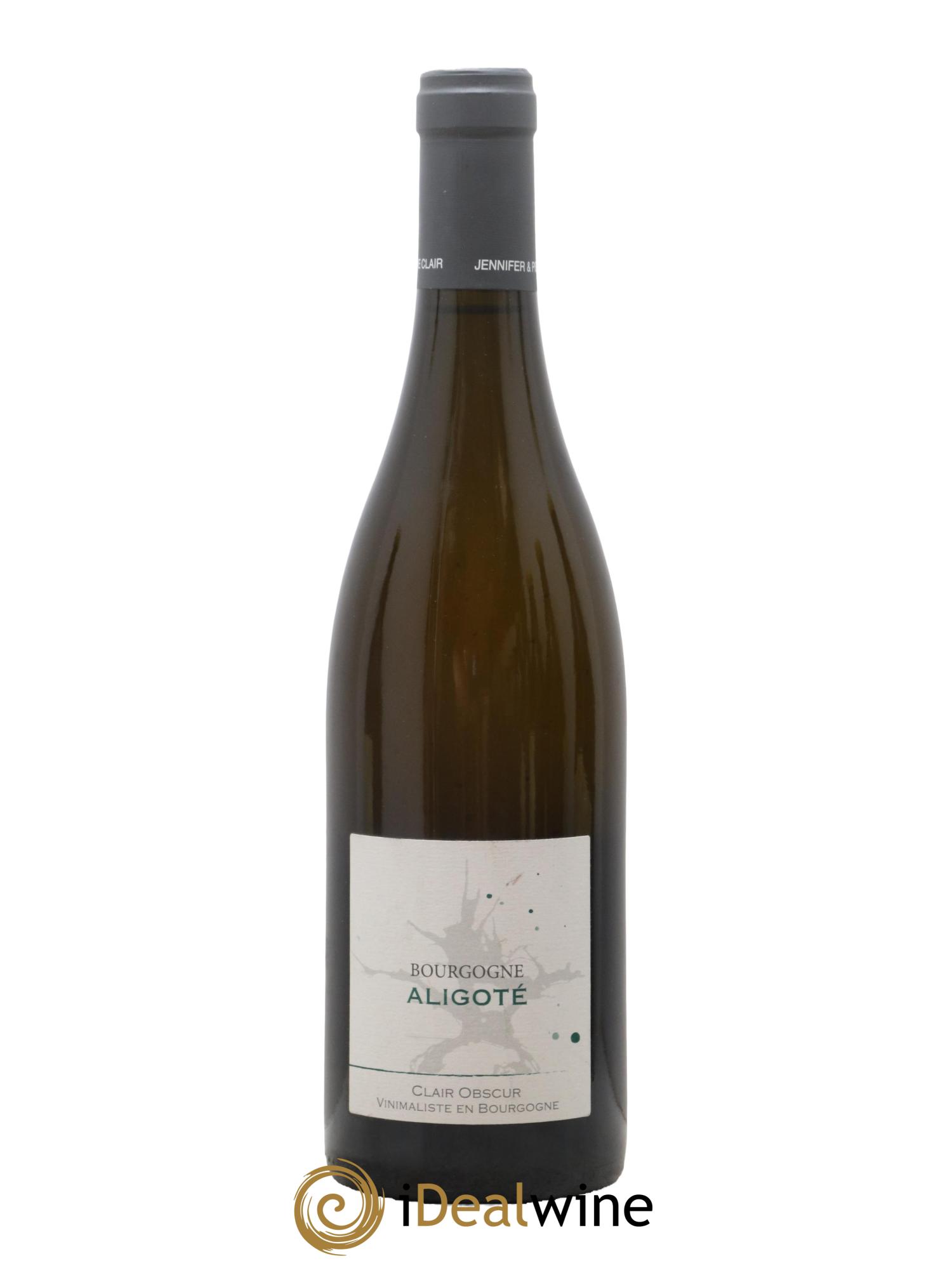 Bourgogne Aligoté Domaine du Clair Obscur 2016 - Lot de 1 bouteille - 0