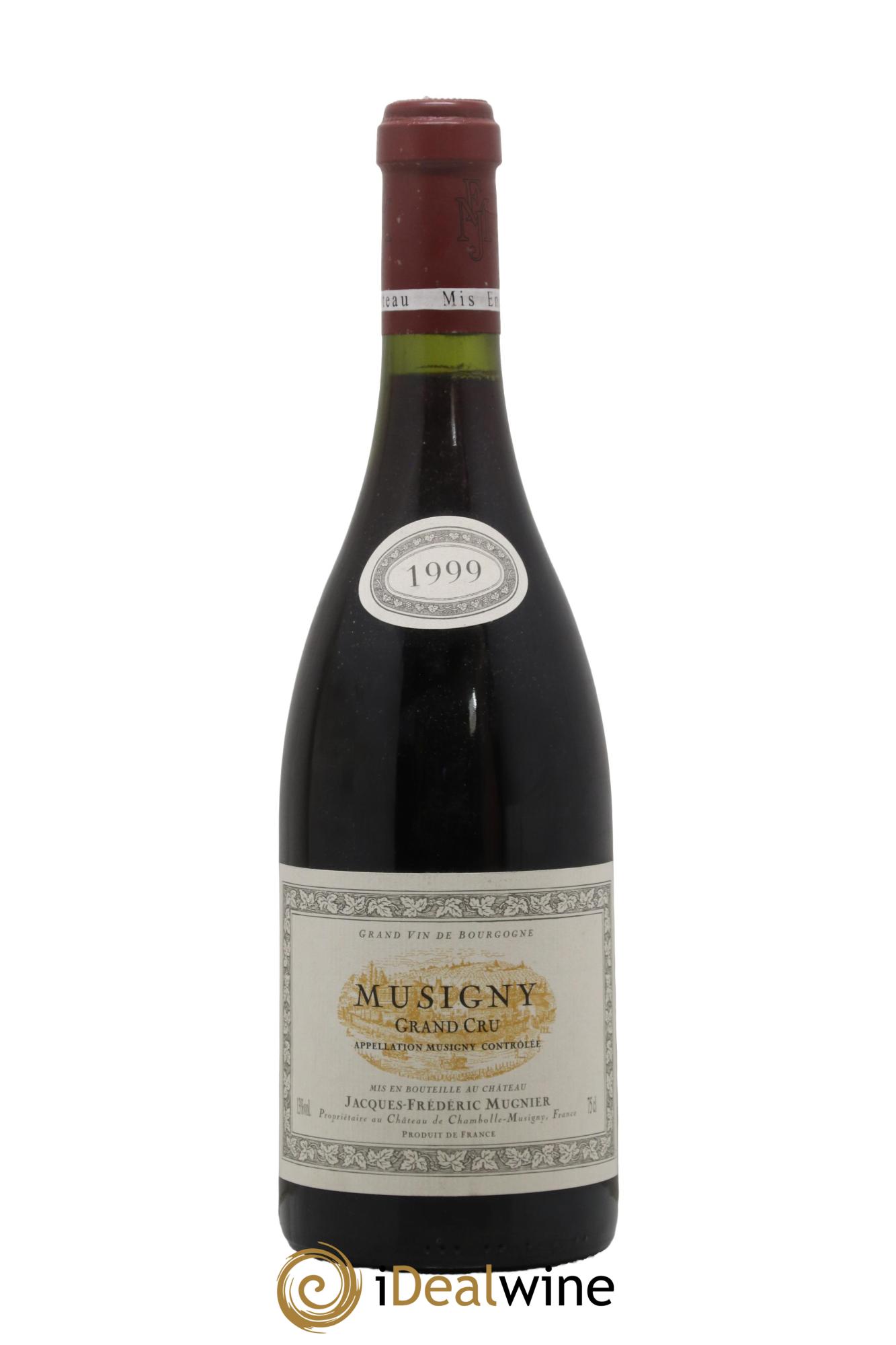 Musigny Grand Cru Jacques-Frédéric Mugnier 1999 - Lotto di 1 bottiglia - 0