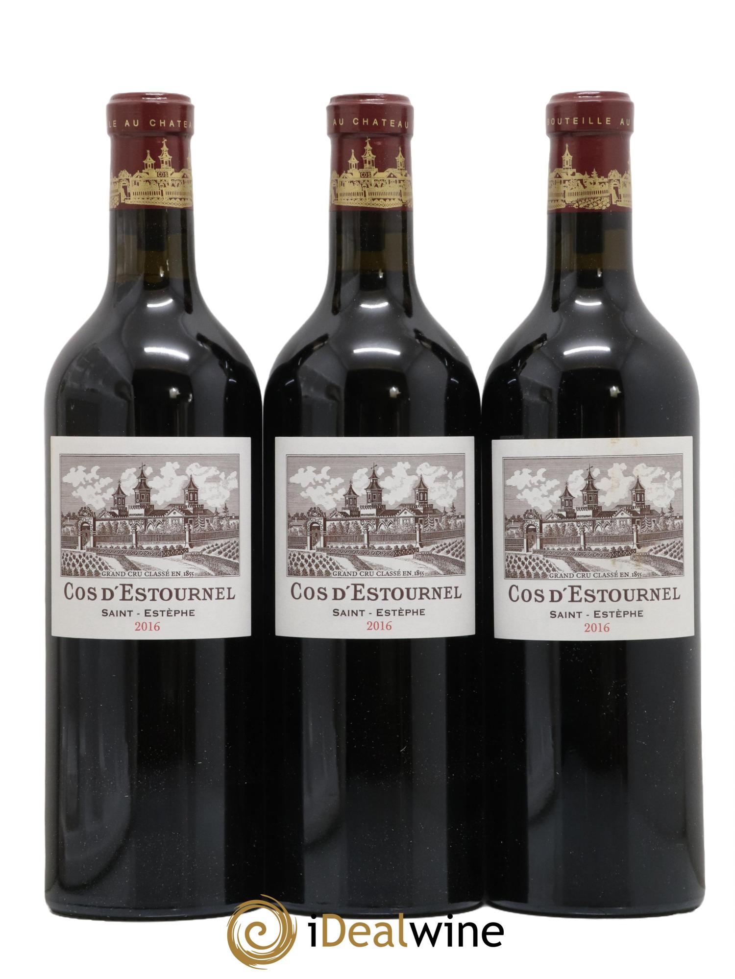 Cos d'Estournel 2ème Grand Cru Classé 2016 - Lot de 6 bouteilles - 1