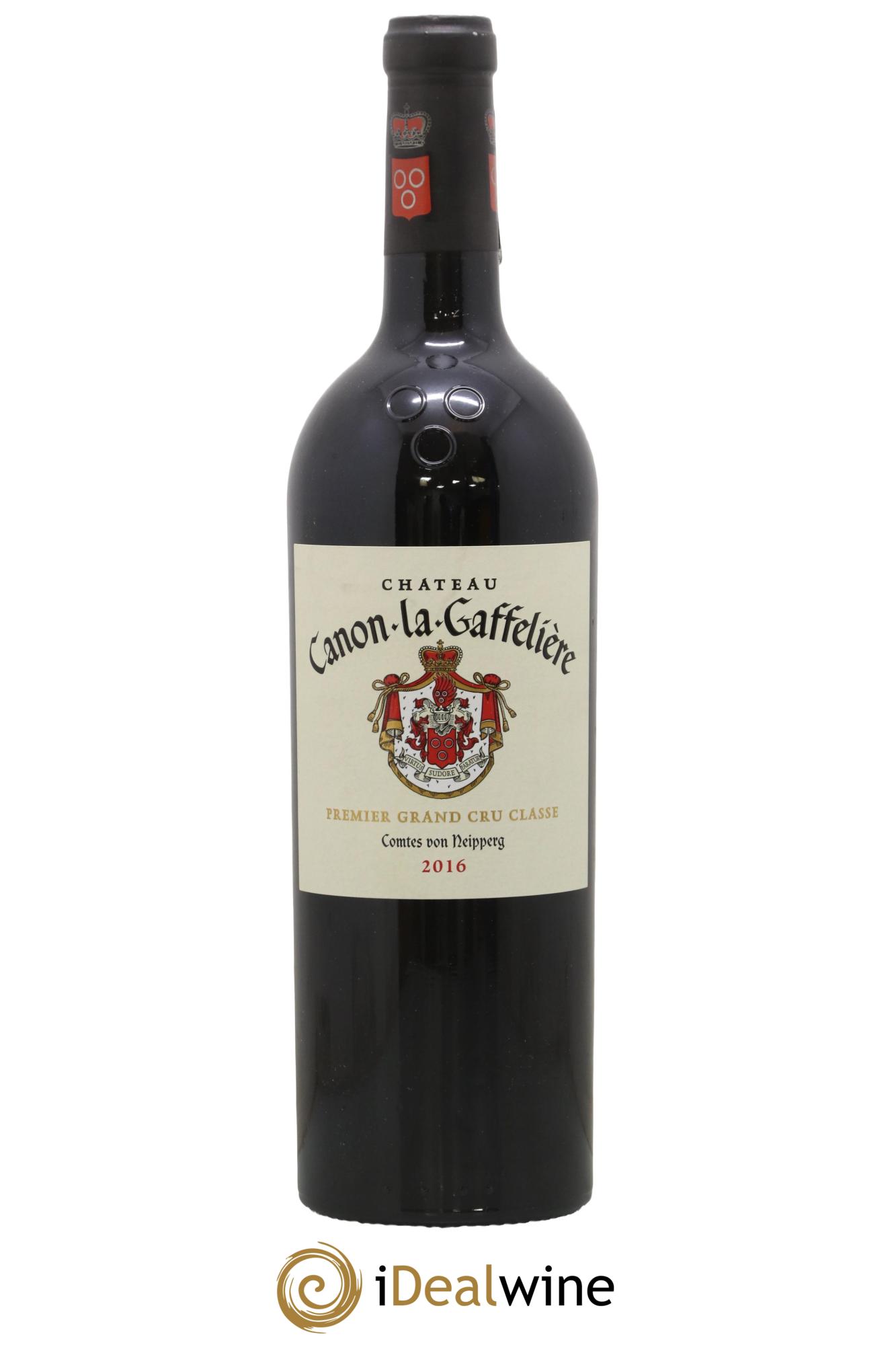 Château Canon la Gaffelière 1er Grand Cru Classé B 2016 - Lot of 1 bottle - 0