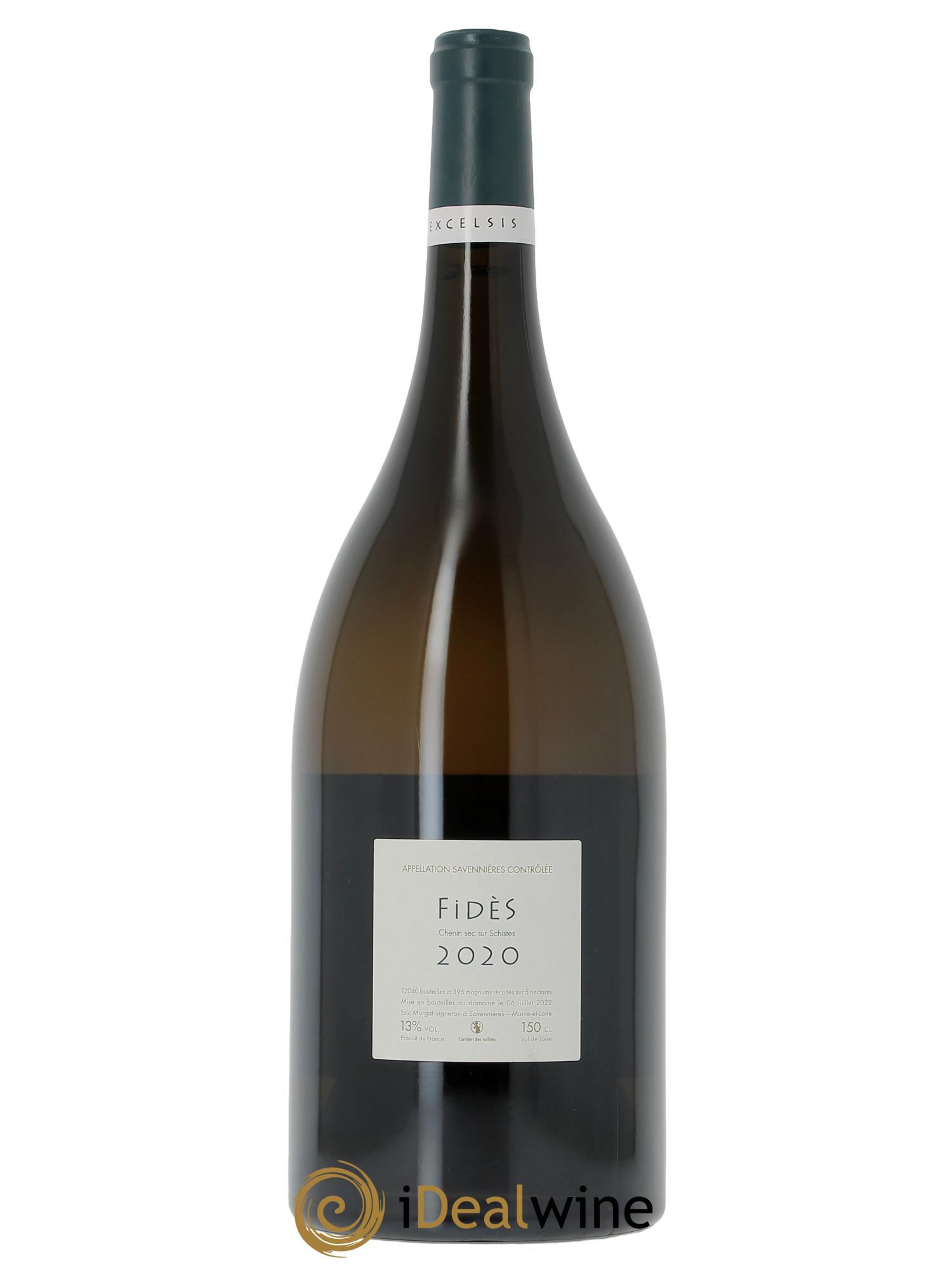 Savennières Fidès Eric Morgat 2020 - Lotto di 1 magnum - 2