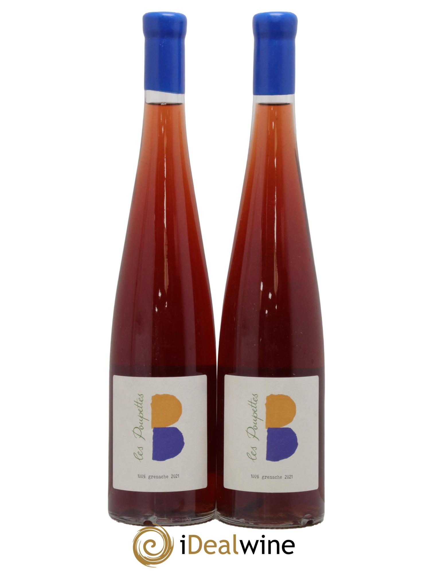 Vin de France Les Poupettes Clos Des B 2021 - Lot de 2 bouteilles - 0
