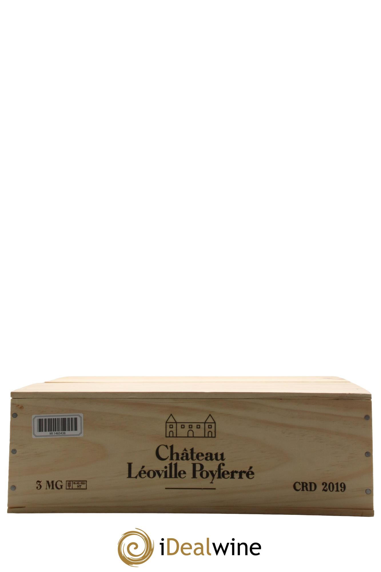 Château Léoville Poyferré 2ème Grand Cru Classé 2019 - Lotto di 3 magnum - 1