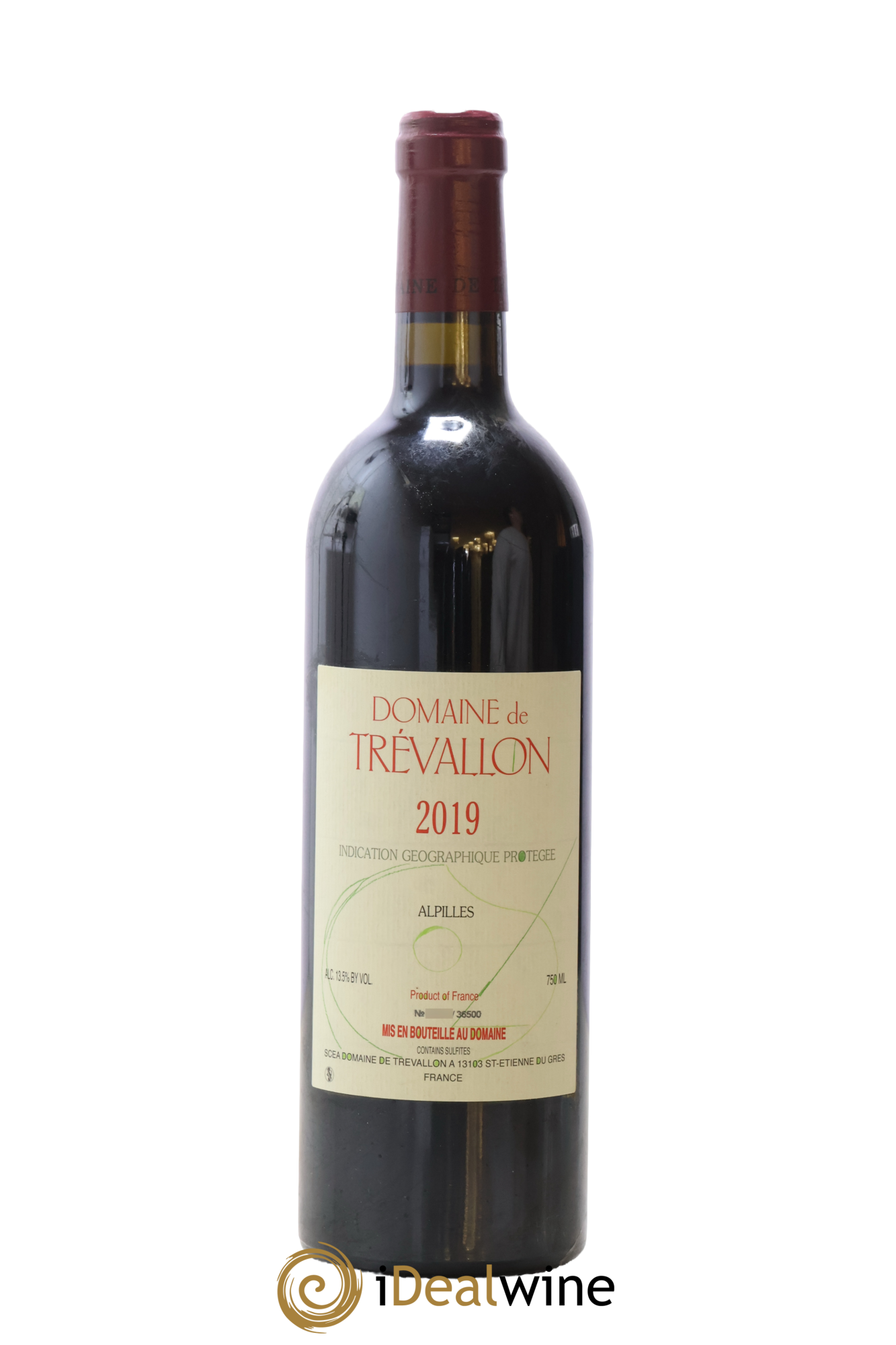 Alpilles Trévallon (Domaine de) Eloi Dürrbach 2019 - Posten von 1 Flasche - 0