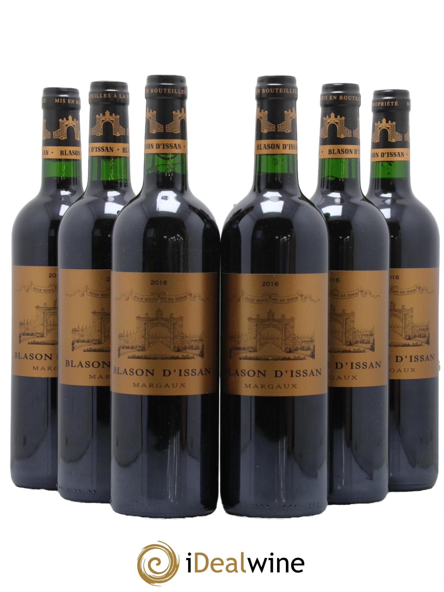 Blason d'Issan 2016 - Lotto di 6 bottiglie - 0