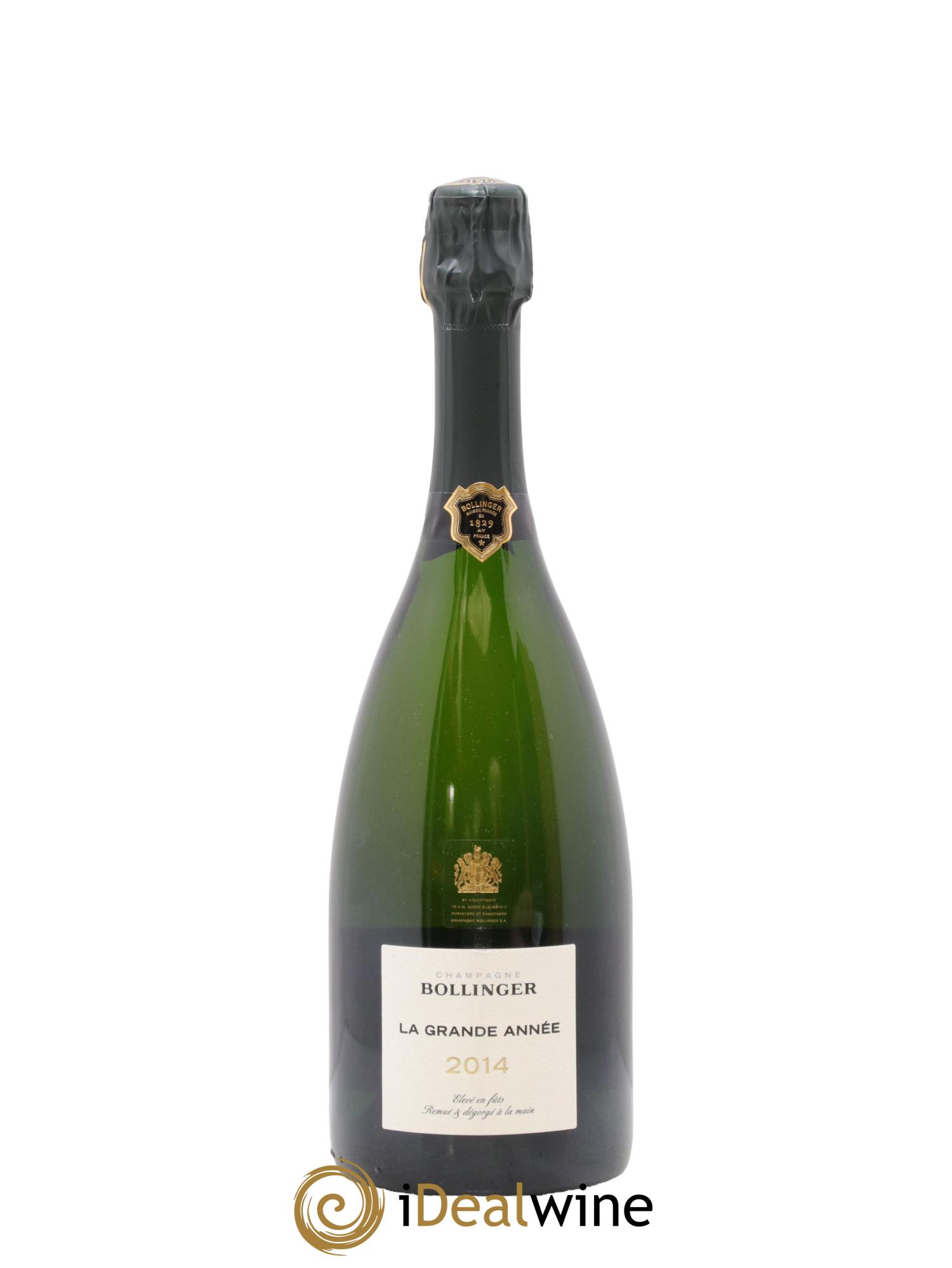 Grande Année Brut Bollinger 2014 - Lot of 1 bottle - 1