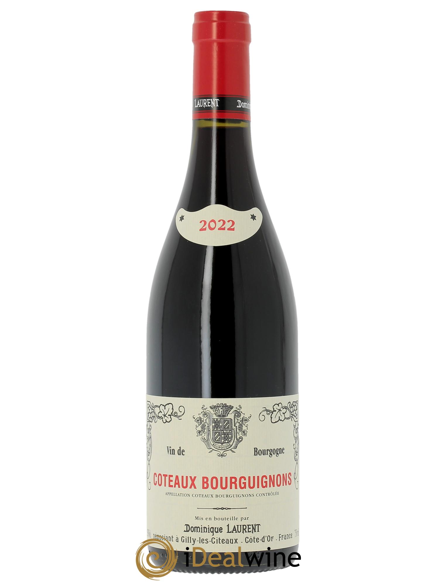 Coteaux Bourguignons Dominique Laurent 2022 - Lot de 1 bouteille - 0