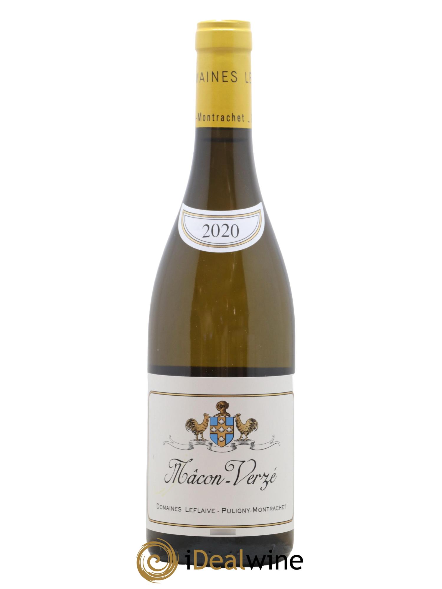 Mâcon Verzé Leflaive (Domaine) 2020 - Lot de 1 bouteille - 0