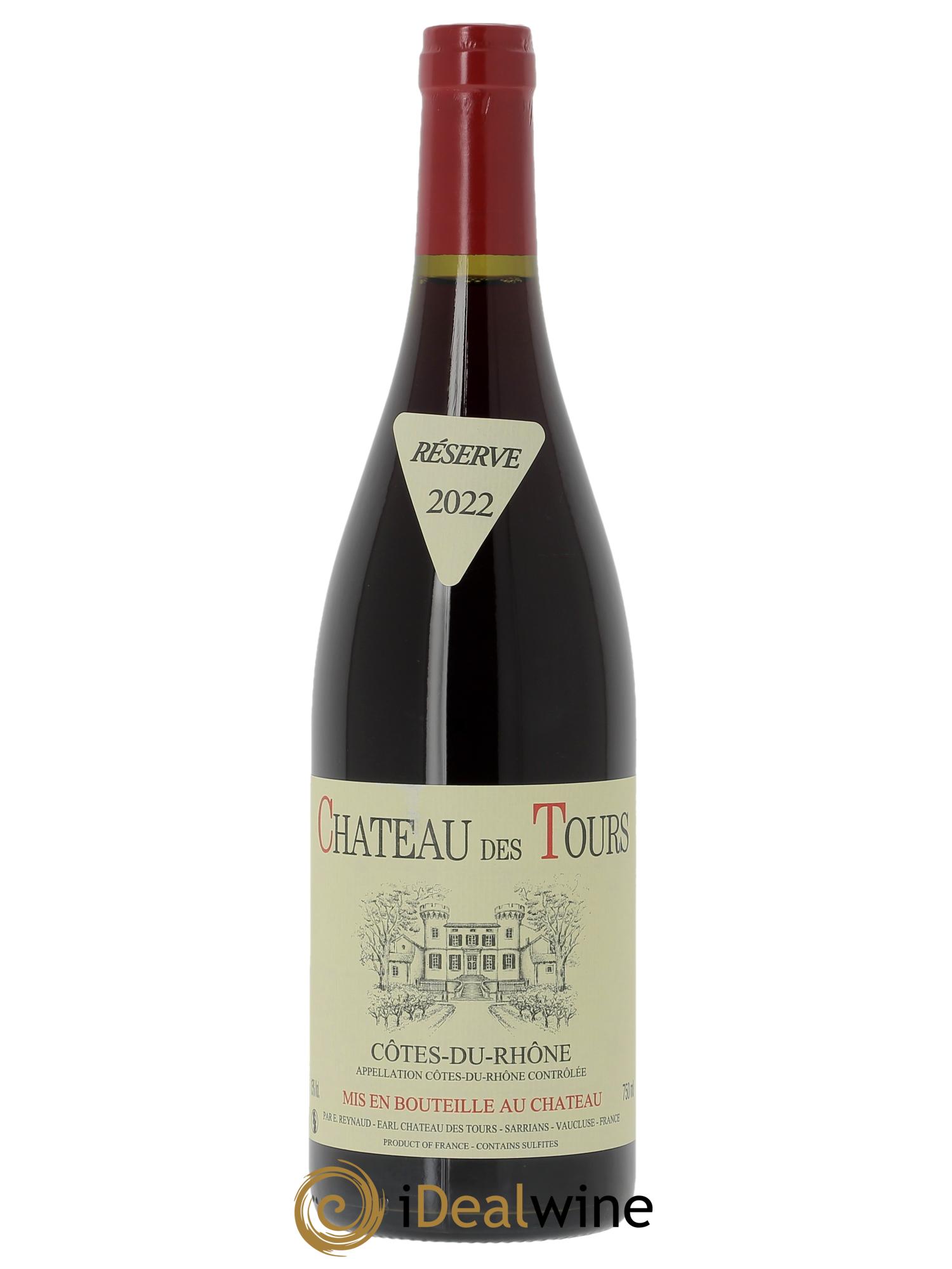 Côtes-du-Rhône Château des Tours Emmanuel Reynaud 2022 - Posten von 1 Flasche - 0