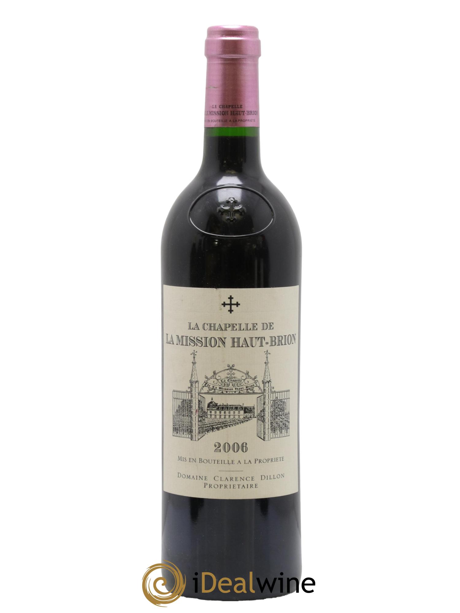 La Chapelle de La Mission Haut-Brion Second Vin 2006 - Lot de 1 bouteille - 0