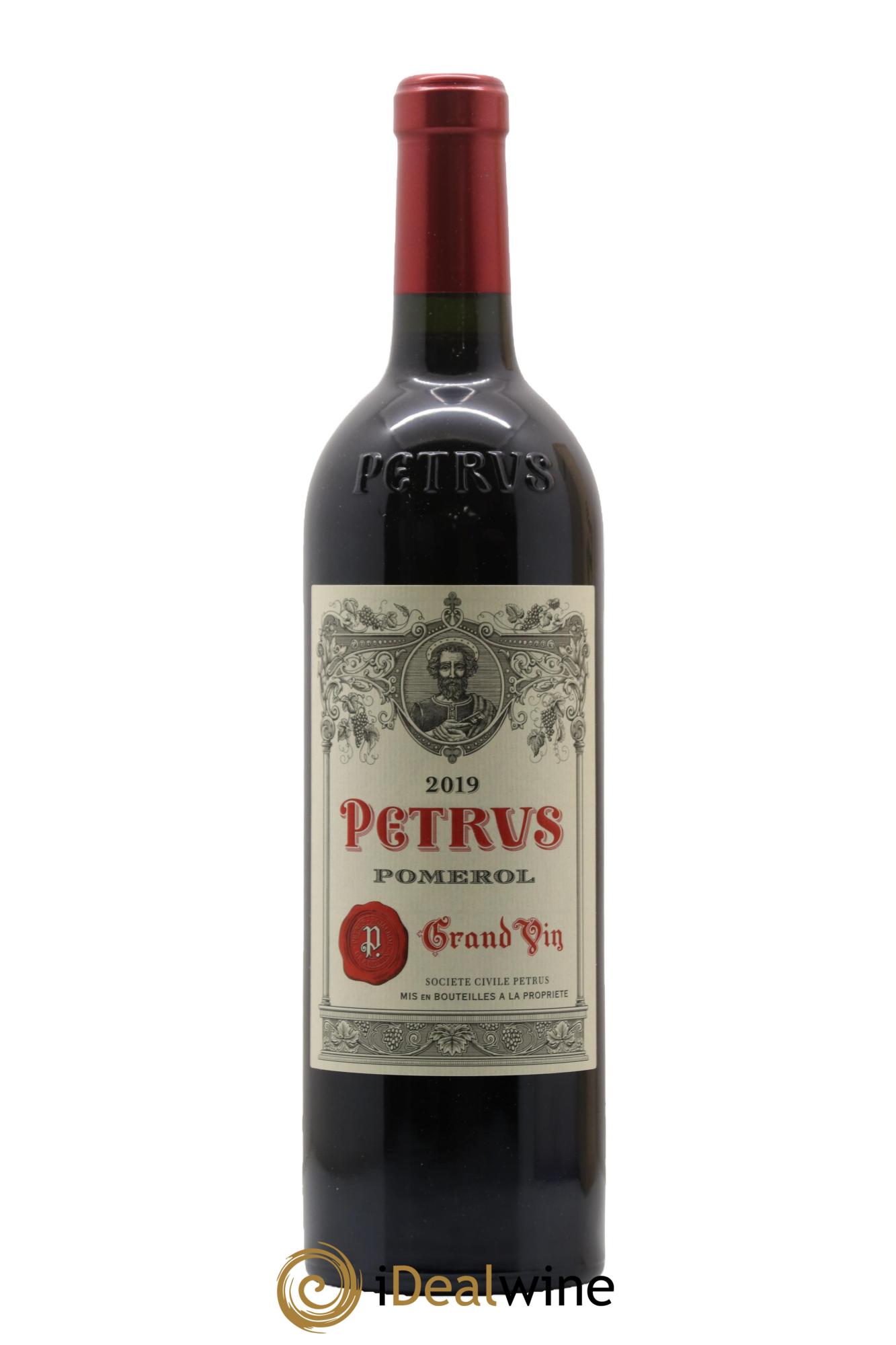 Petrus 2019 - Lot de 1 bouteille - 1